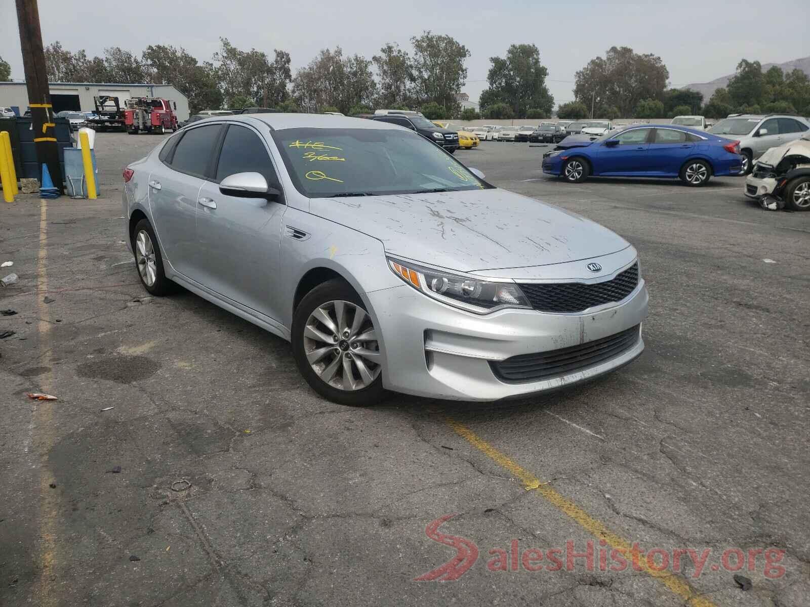 5XXGT4L39GG056109 2016 KIA OPTIMA