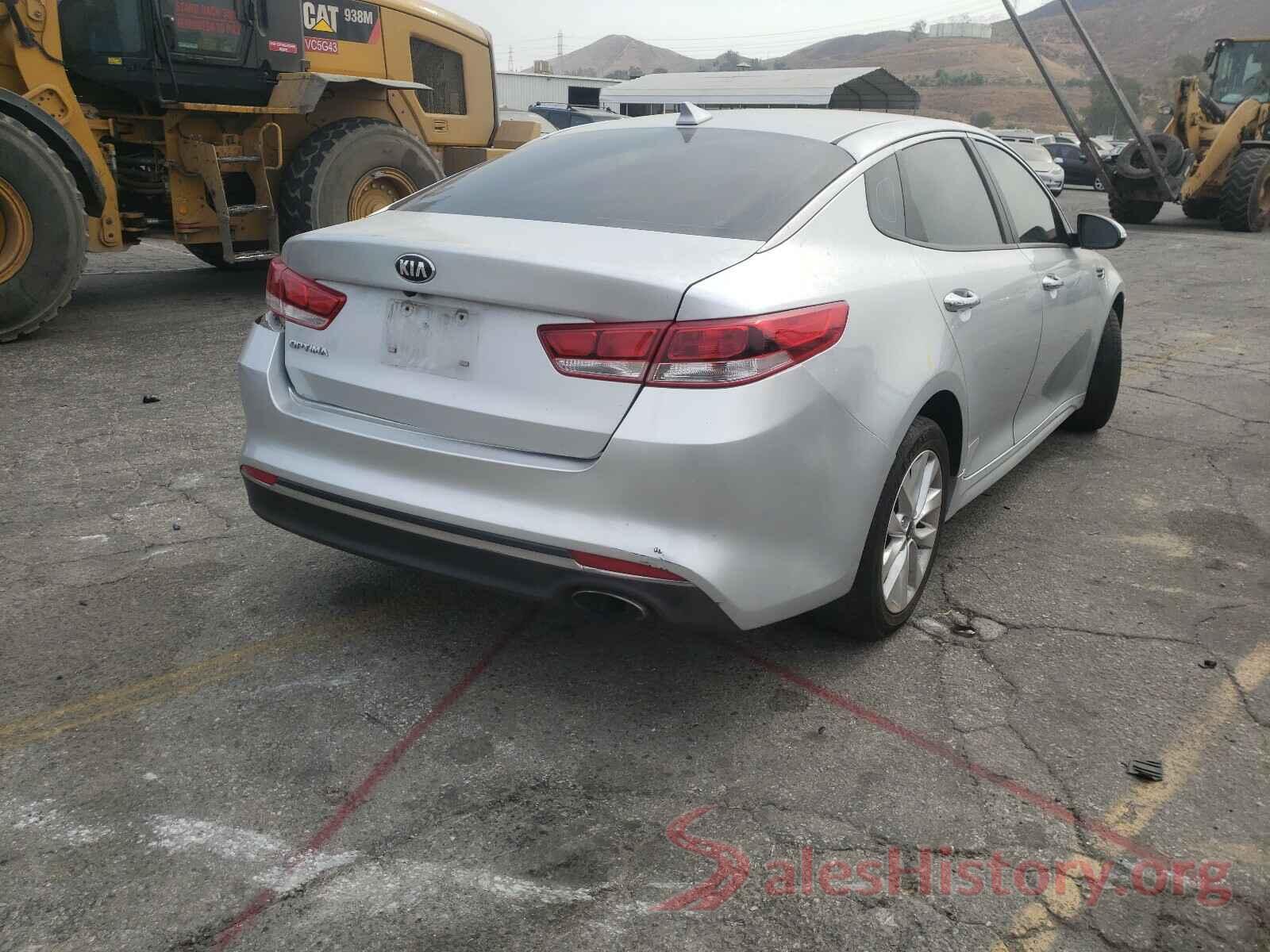 5XXGT4L39GG056109 2016 KIA OPTIMA