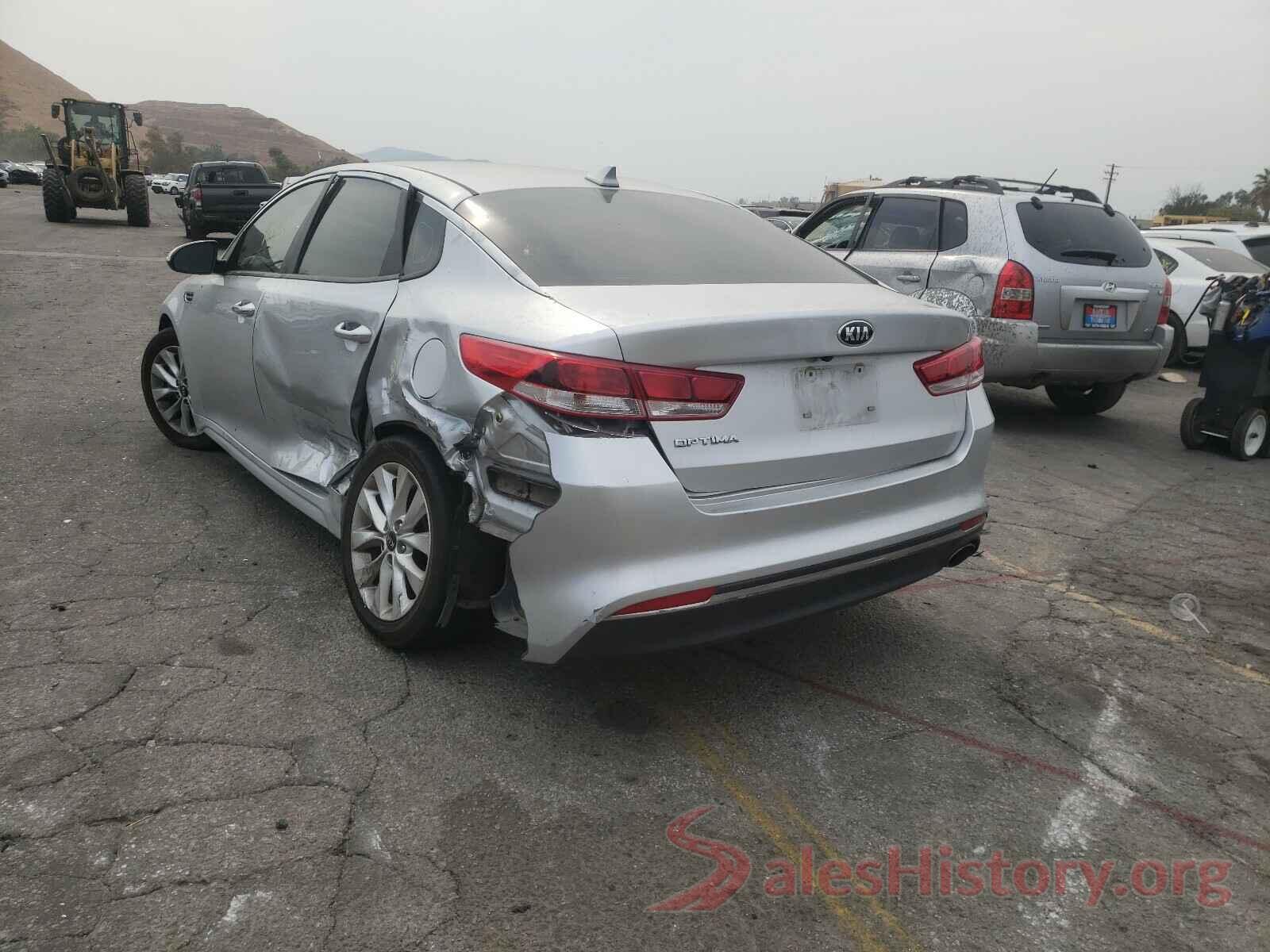 5XXGT4L39GG056109 2016 KIA OPTIMA