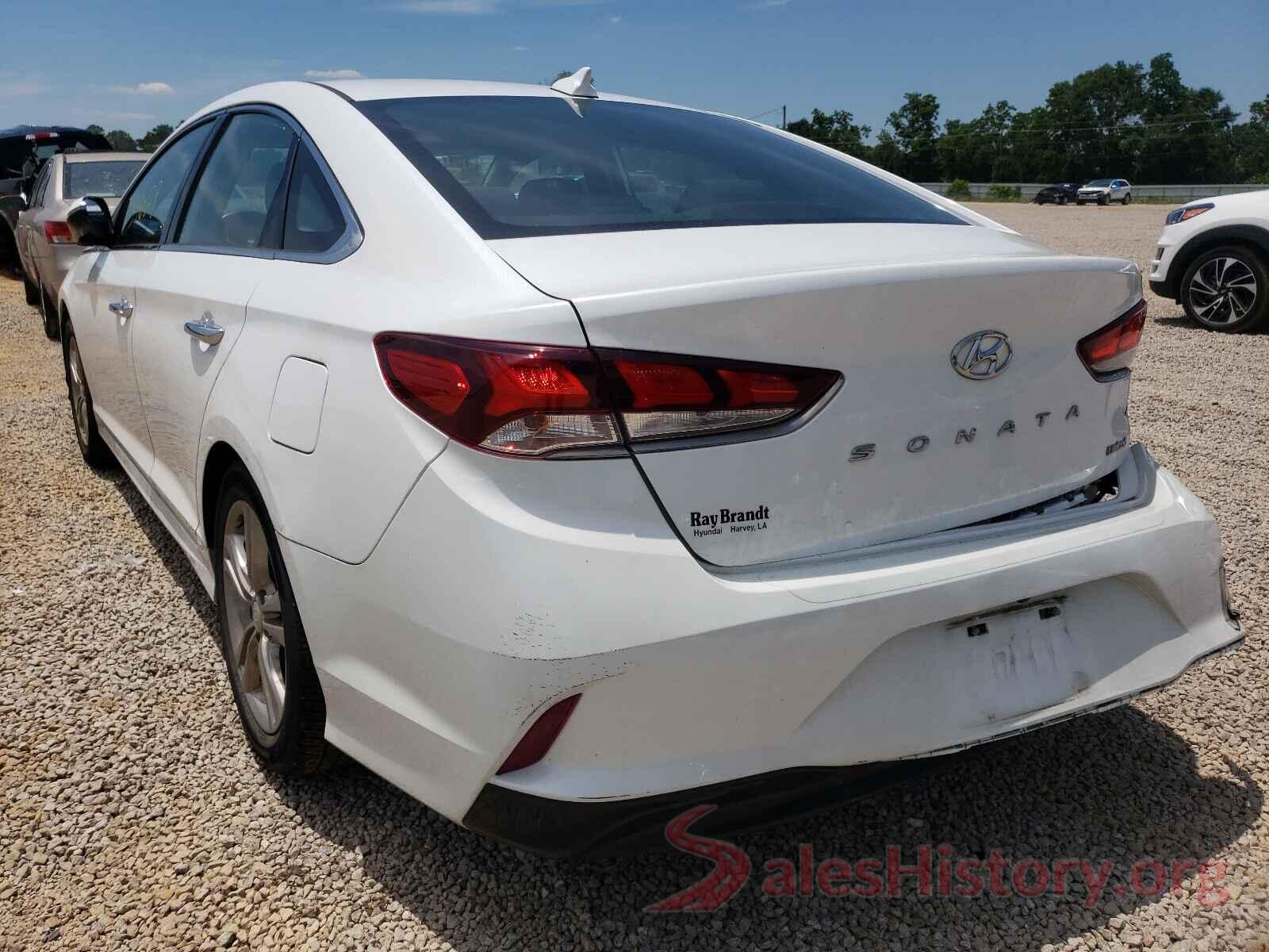 5NPE34AF9JH707898 2018 HYUNDAI SONATA