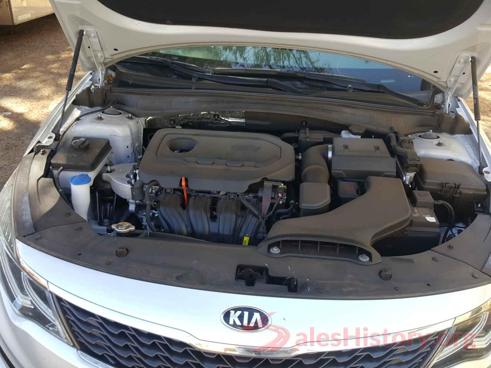 5XXGT4L36LG389443 2020 KIA OPTIMA