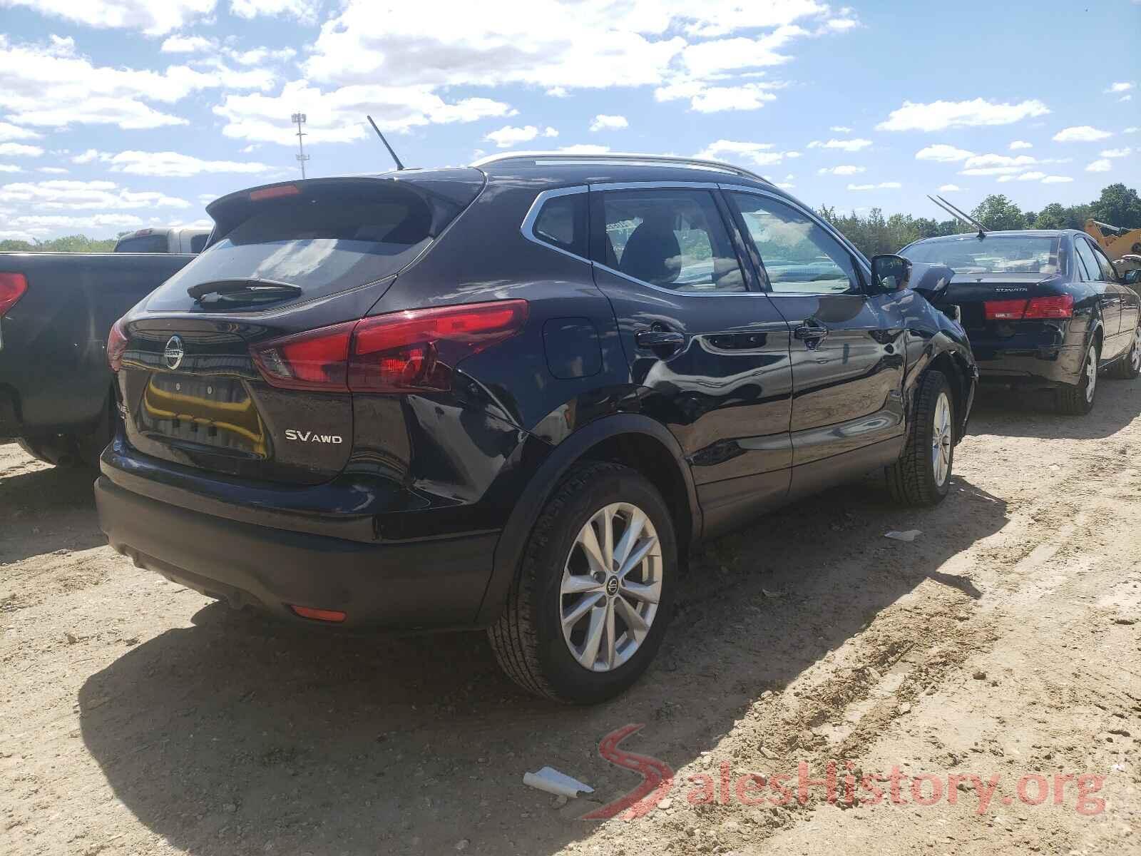 JN1BJ1CR8KW343664 2019 NISSAN ROGUE