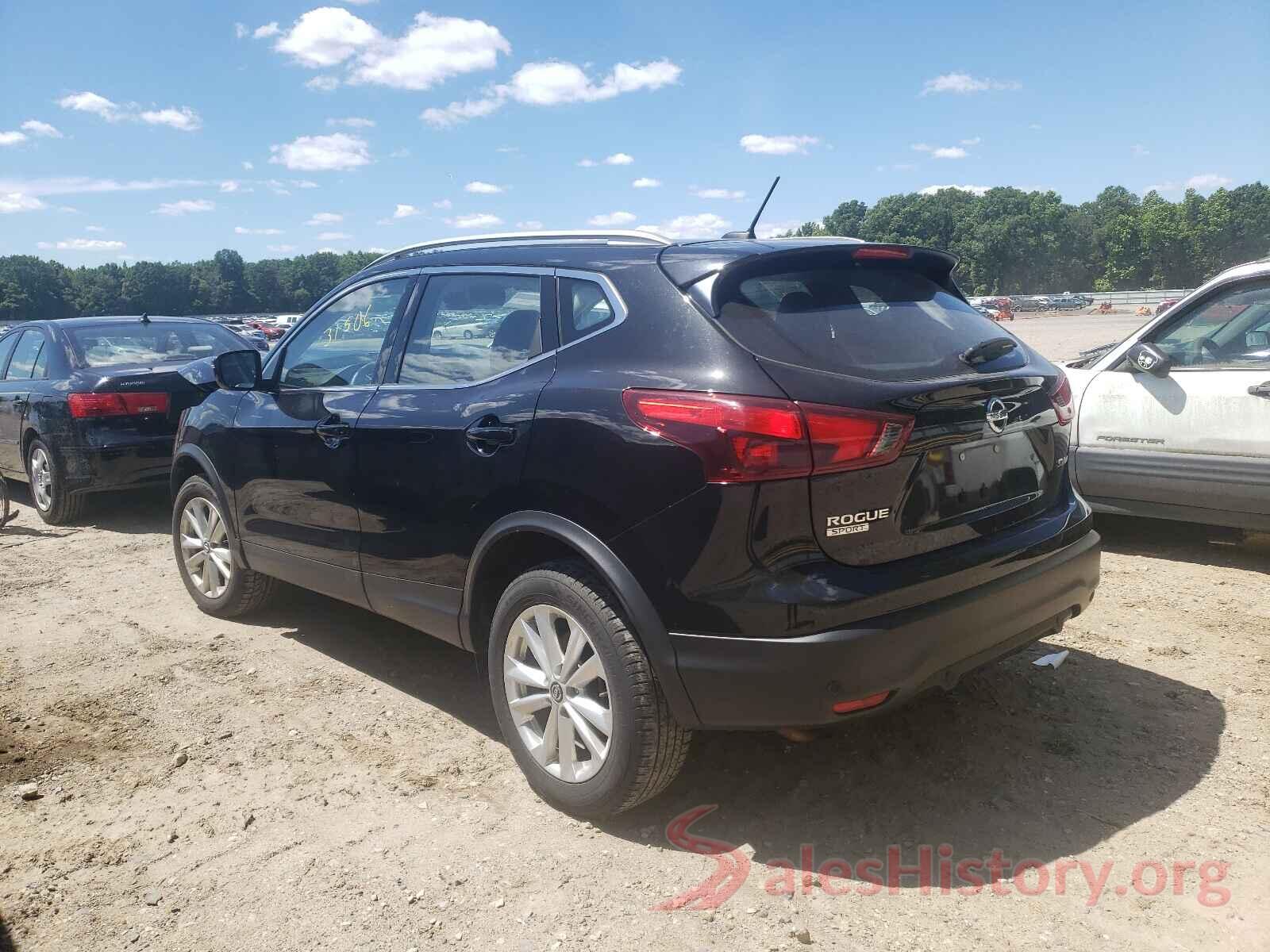 JN1BJ1CR8KW343664 2019 NISSAN ROGUE