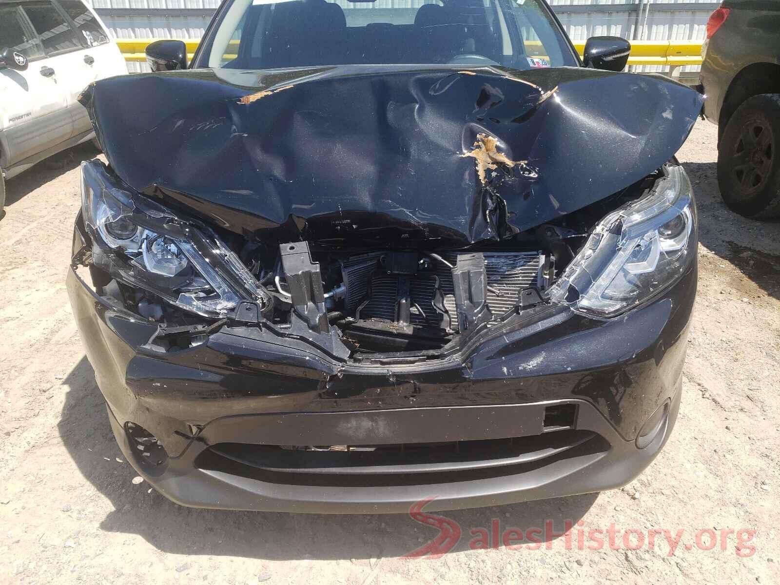 JN1BJ1CR8KW343664 2019 NISSAN ROGUE