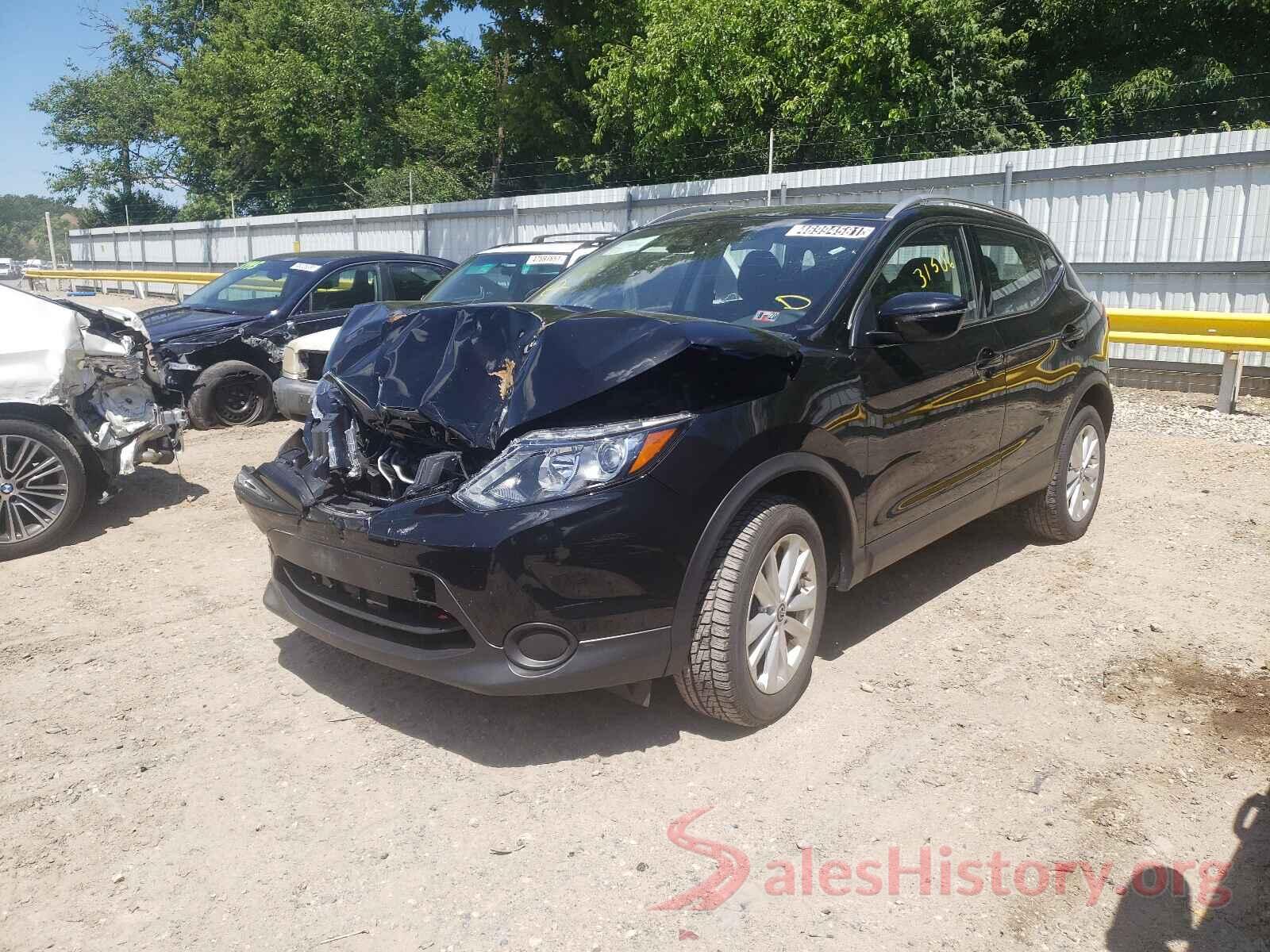 JN1BJ1CR8KW343664 2019 NISSAN ROGUE