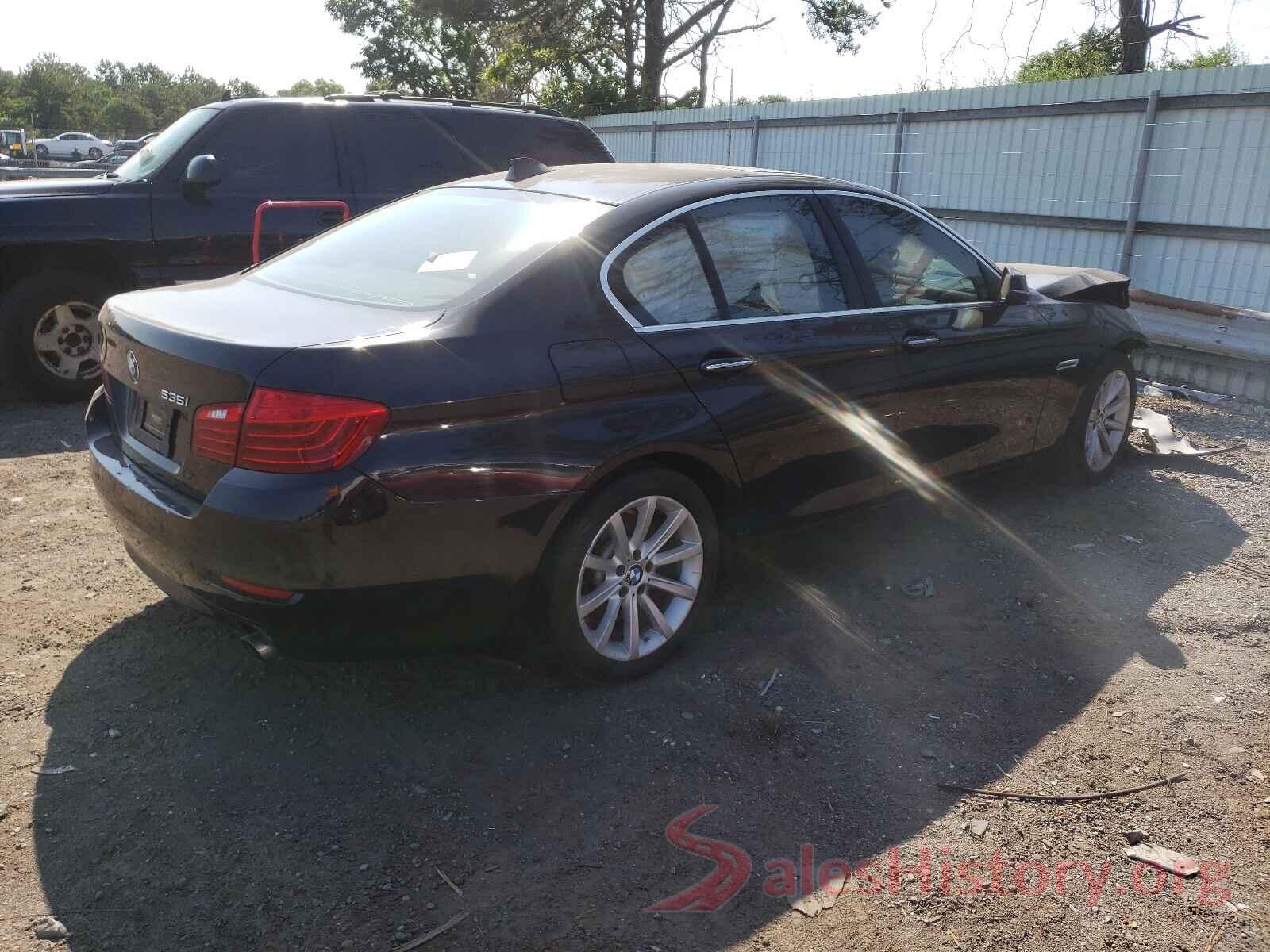 WBA5B3C59ED536001 2014 BMW 5 SERIES