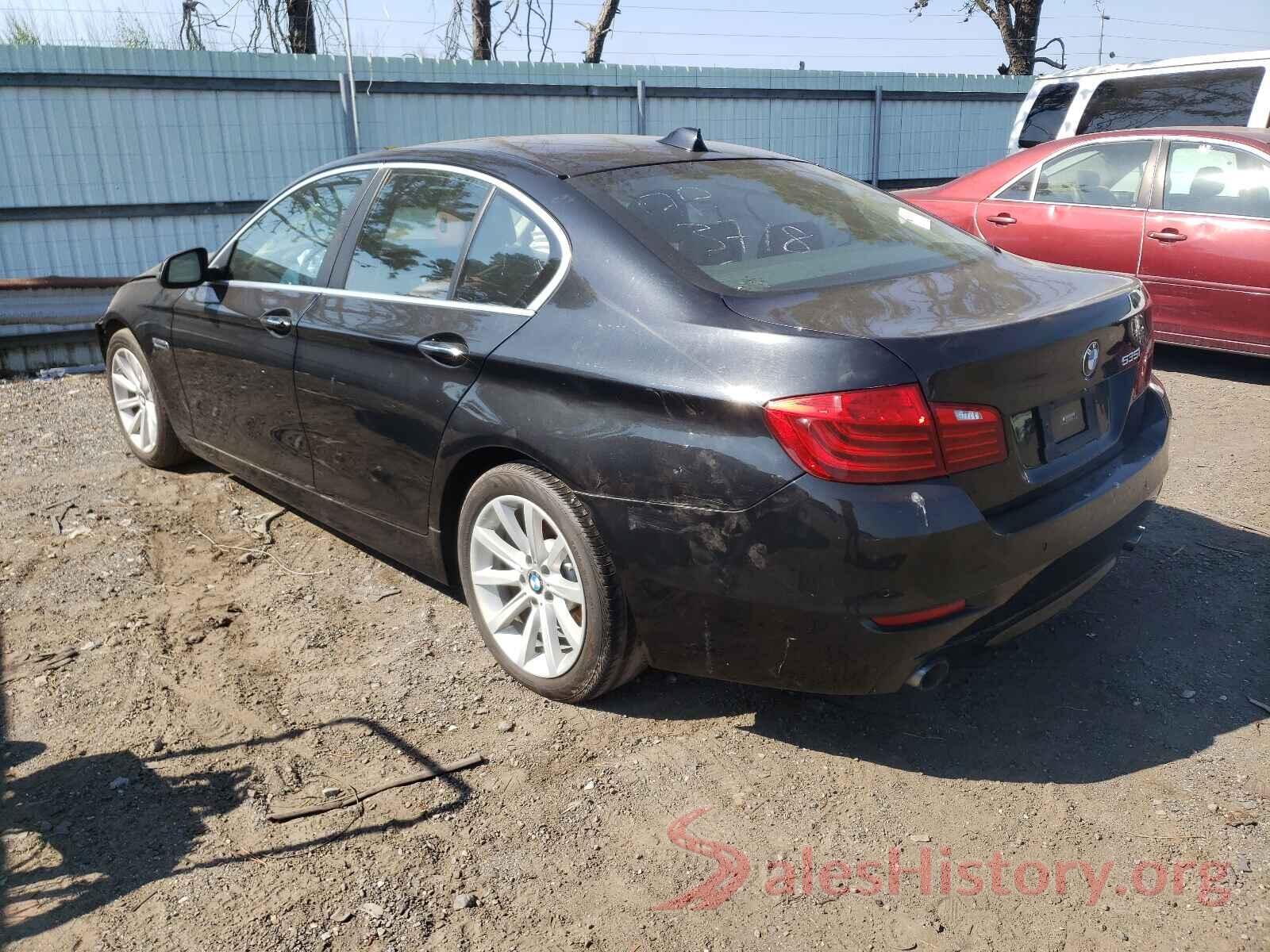 WBA5B3C59ED536001 2014 BMW 5 SERIES