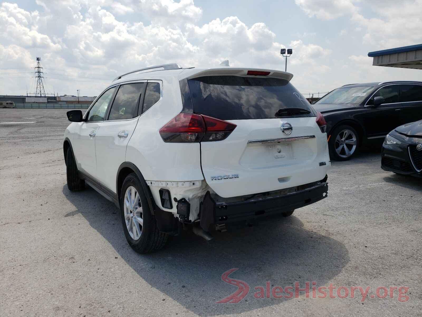 5N1AT2MT0KC710556 2019 NISSAN ROGUE