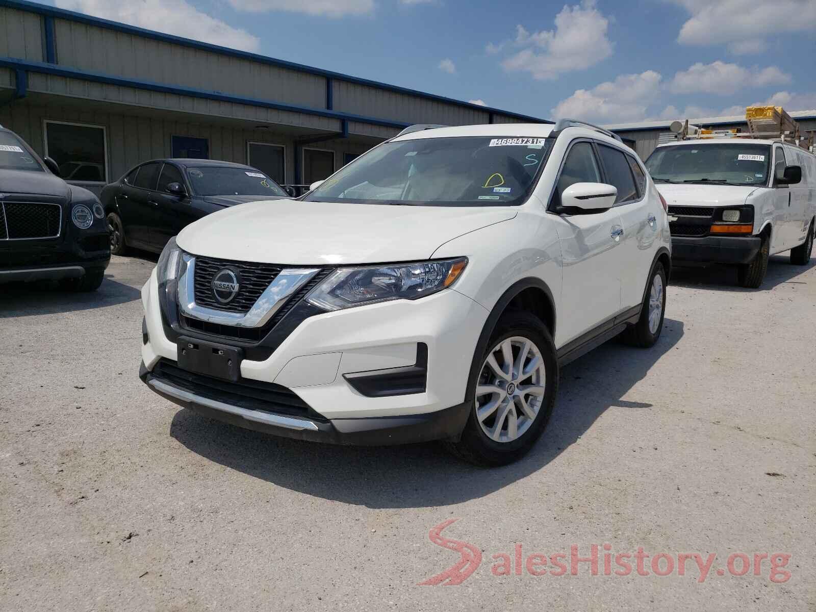 5N1AT2MT0KC710556 2019 NISSAN ROGUE