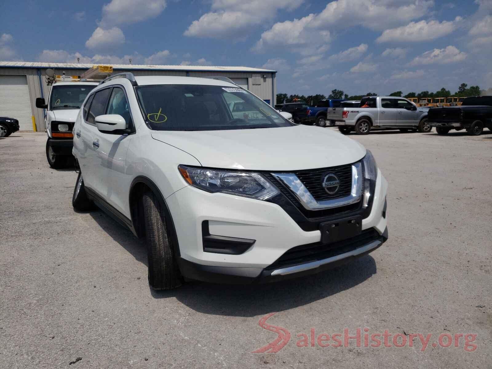 5N1AT2MT0KC710556 2019 NISSAN ROGUE