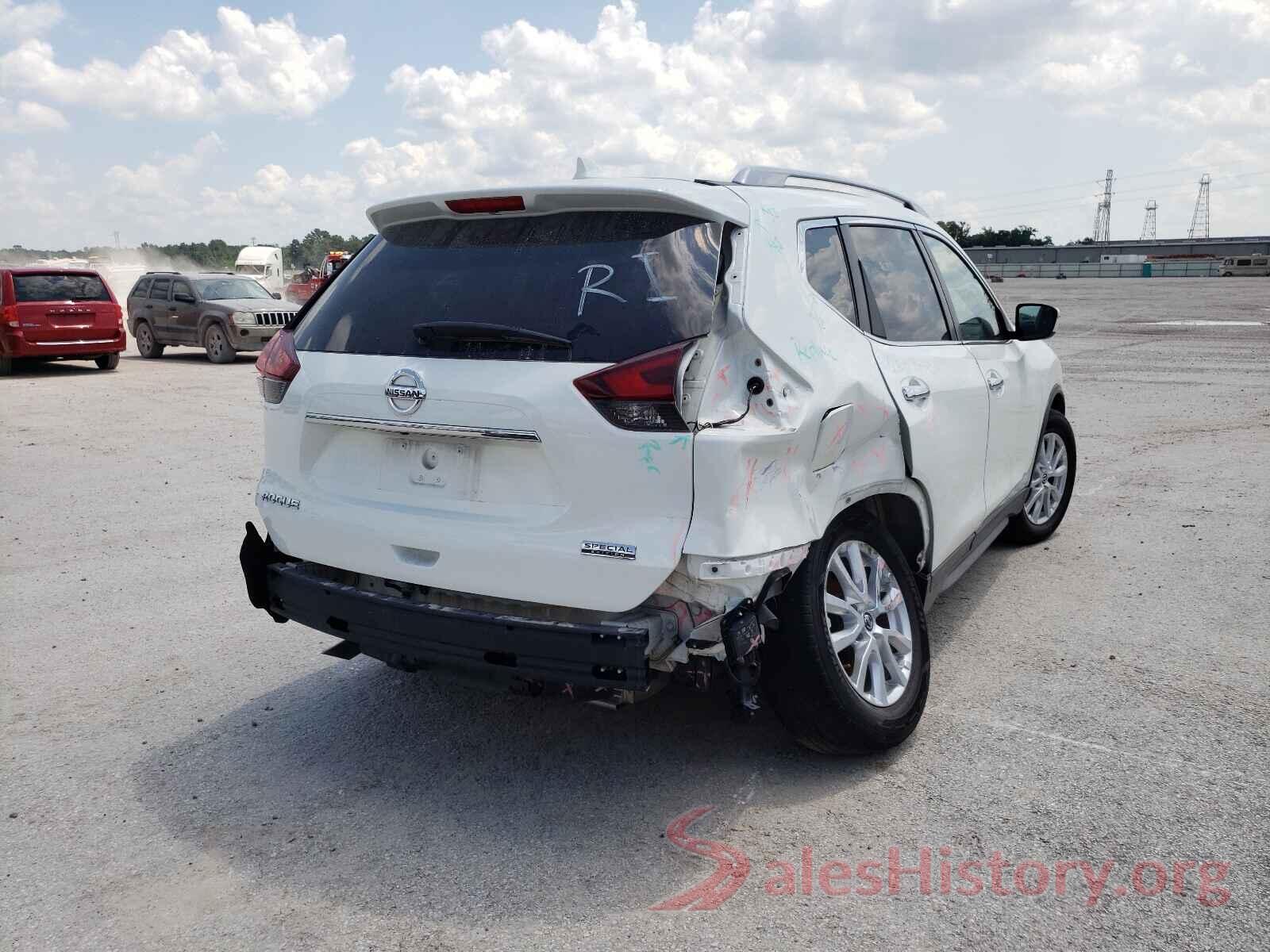 5N1AT2MT0KC710556 2019 NISSAN ROGUE