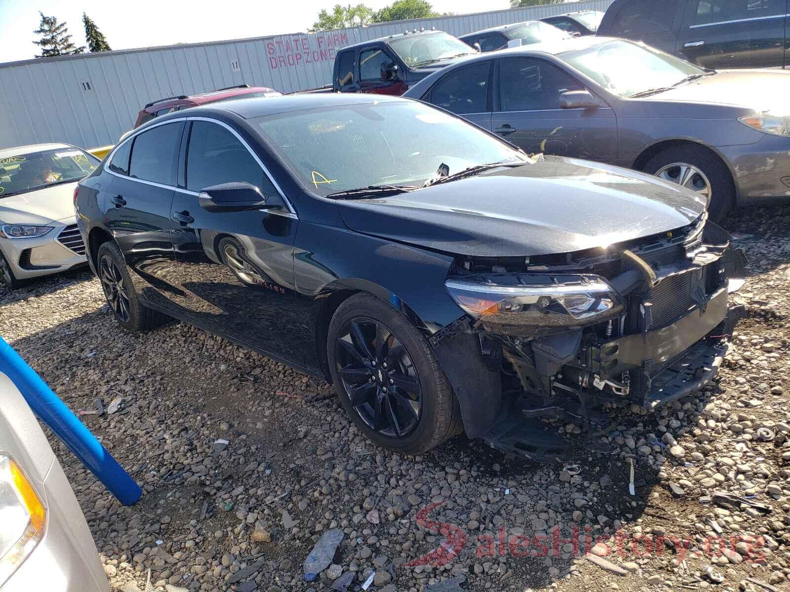 1G1ZE5ST5HF283364 2017 CHEVROLET MALIBU