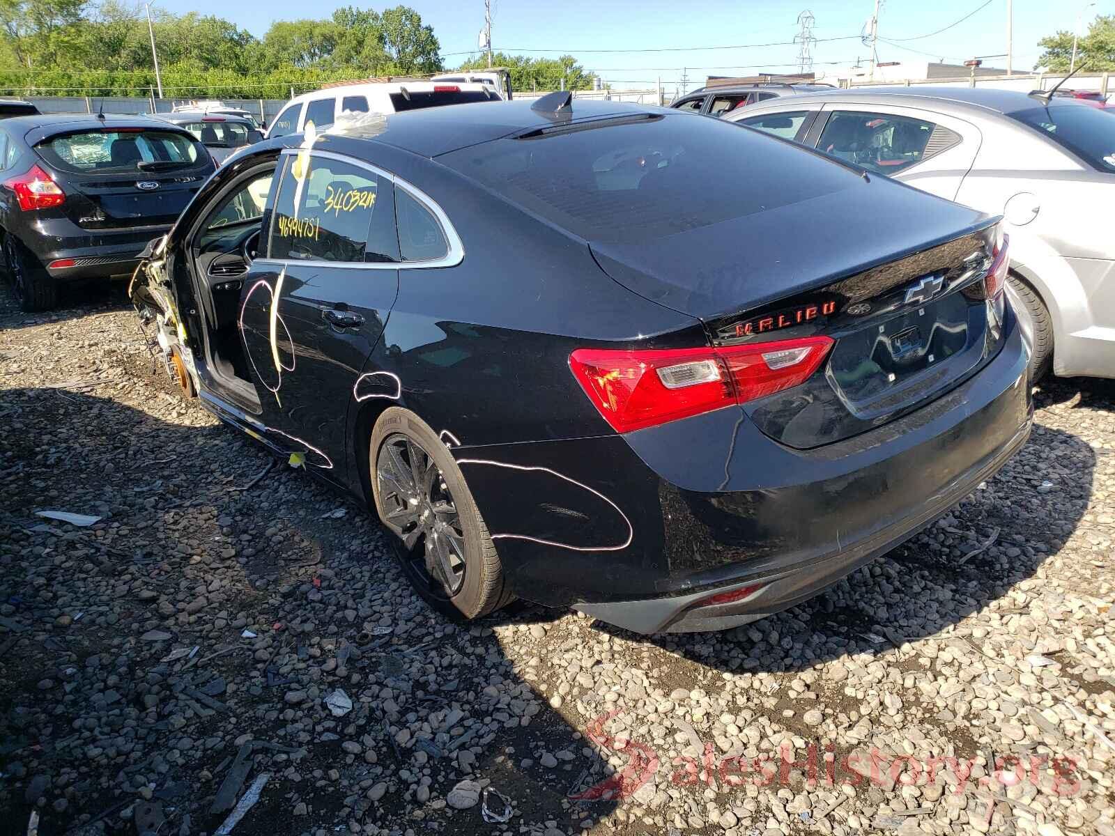 1G1ZE5ST5HF283364 2017 CHEVROLET MALIBU