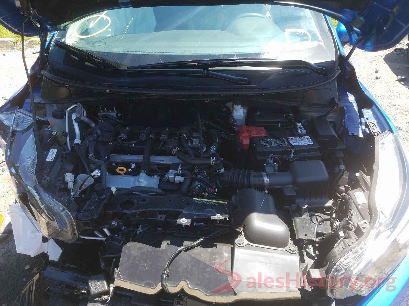 3N1CN8EV8ML838063 2021 NISSAN VERSA