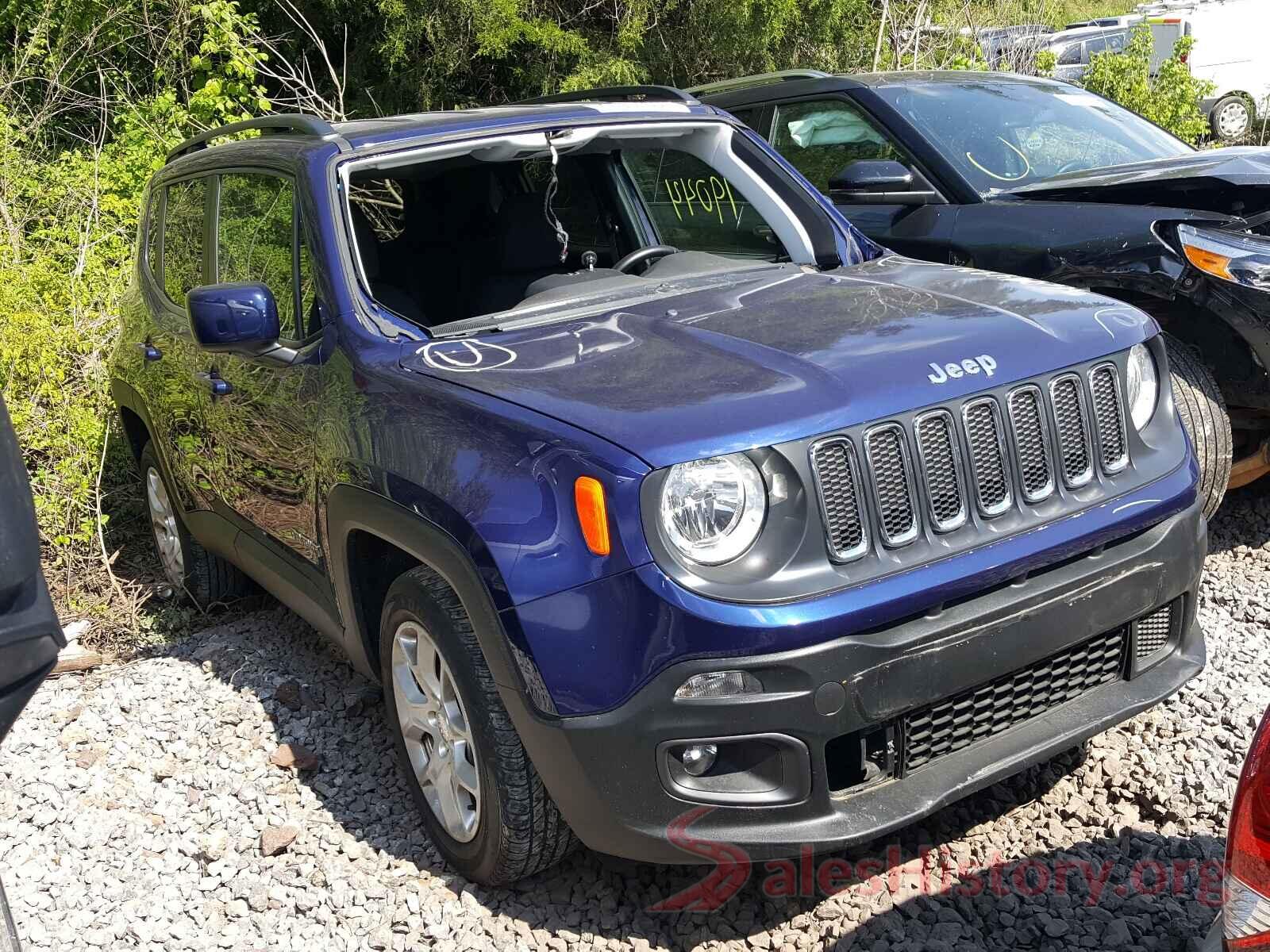 ZACCJABB6JPJ25074 2018 JEEP RENEGADE