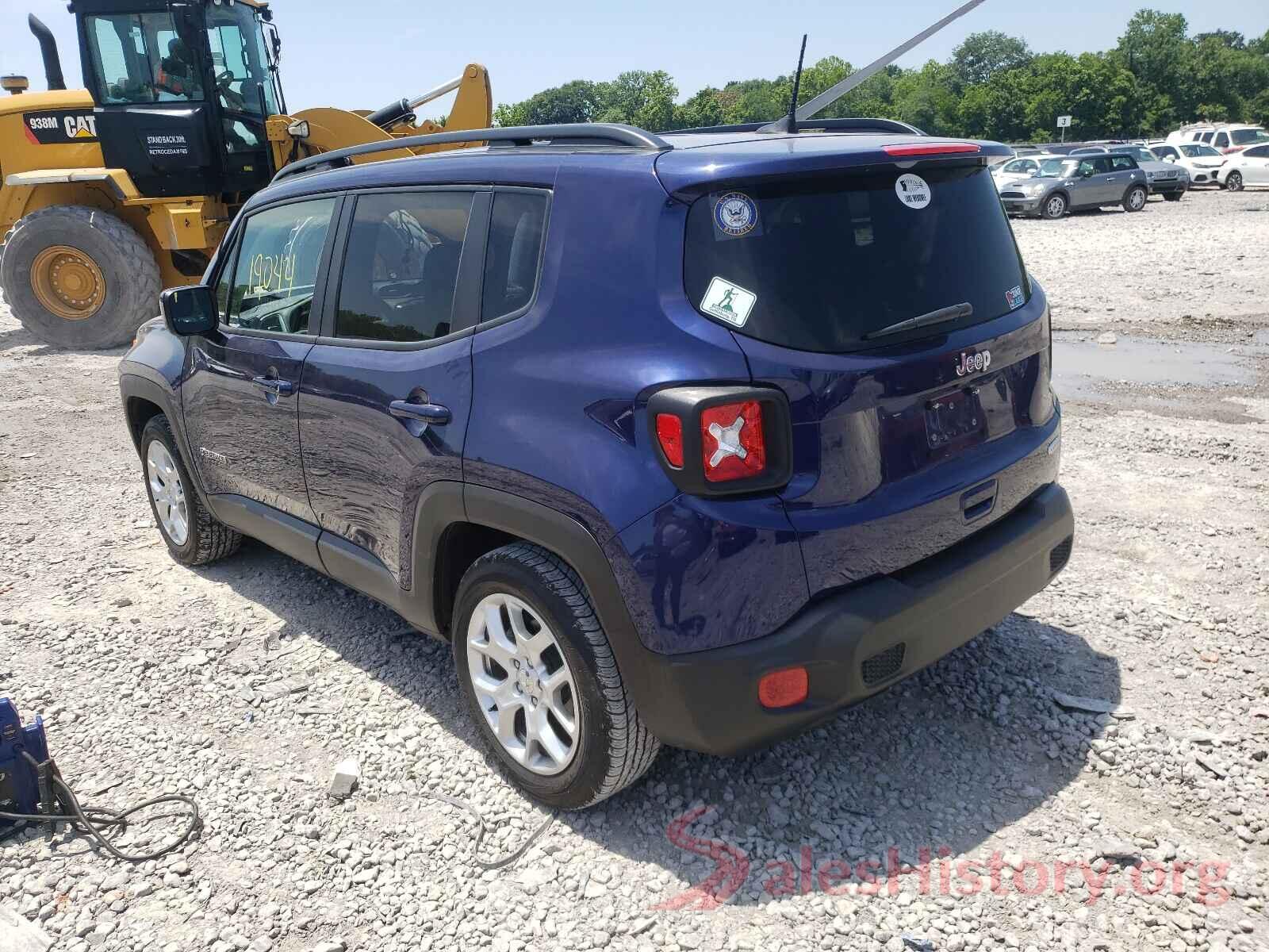 ZACCJABB6JPJ25074 2018 JEEP RENEGADE