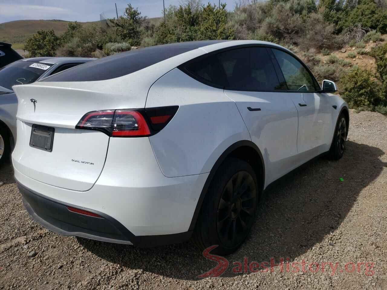 5YJYGDEE4MF095535 2021 TESLA MODEL Y