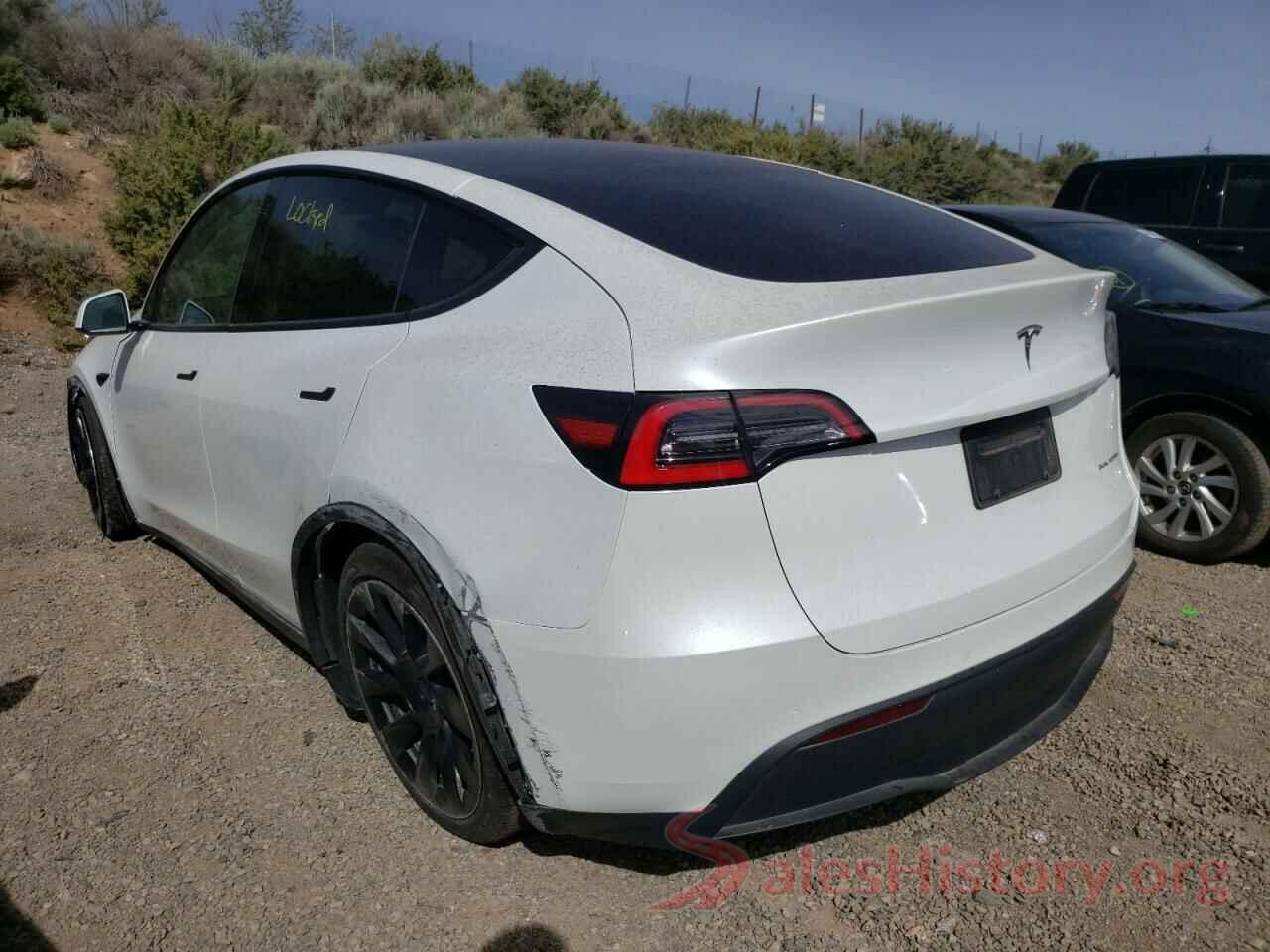 5YJYGDEE4MF095535 2021 TESLA MODEL Y