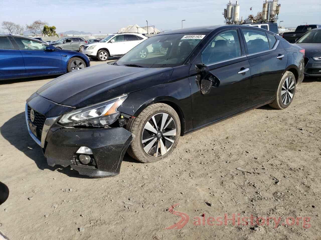 1N4BL4EVXKC258187 2019 NISSAN ALTIMA