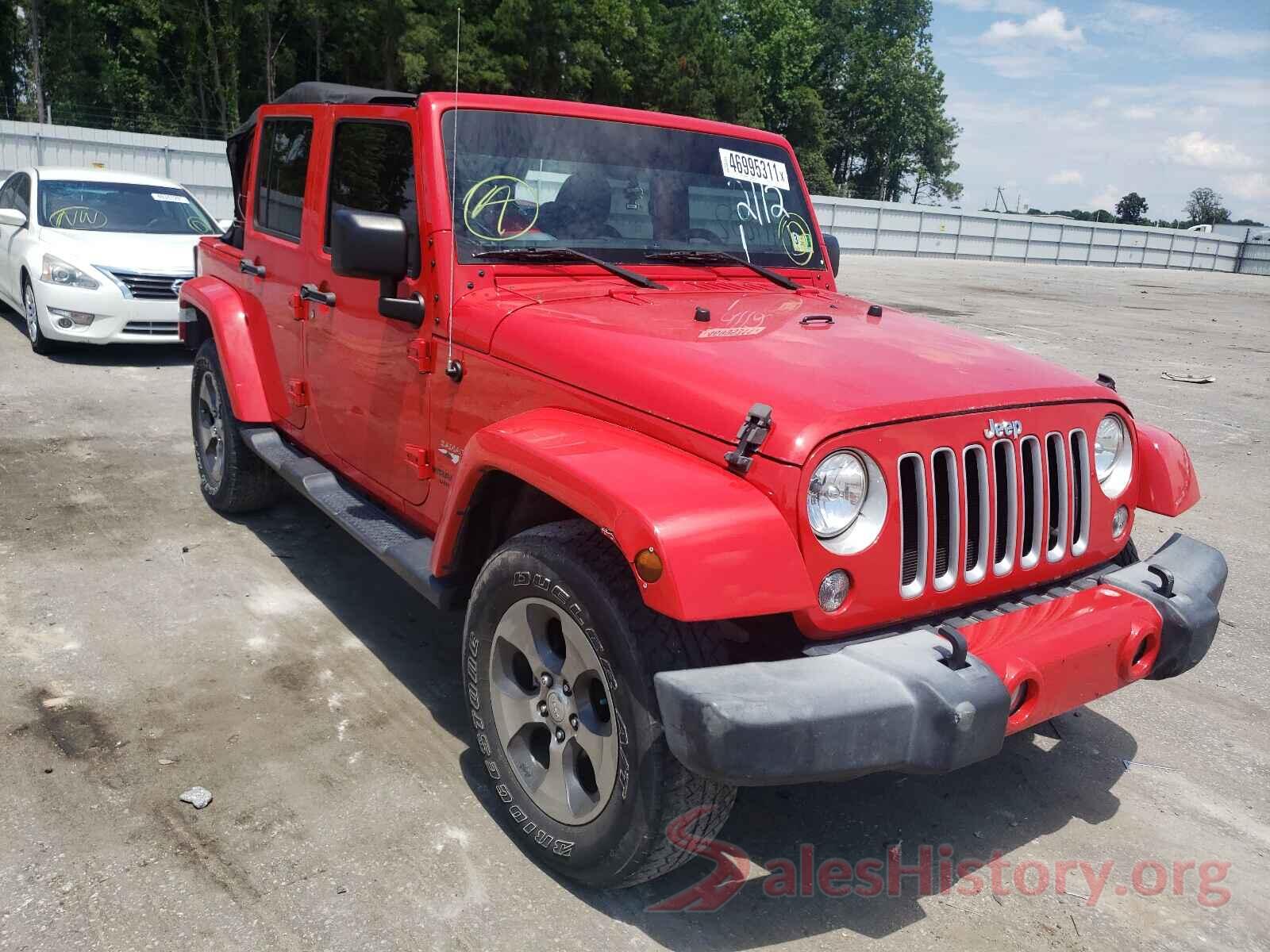 1C4BJWEG9GL344322 2016 JEEP WRANGLER