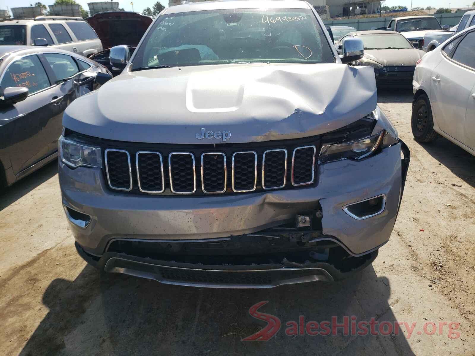 1C4RJEBG9KC857950 2019 JEEP CHEROKEE