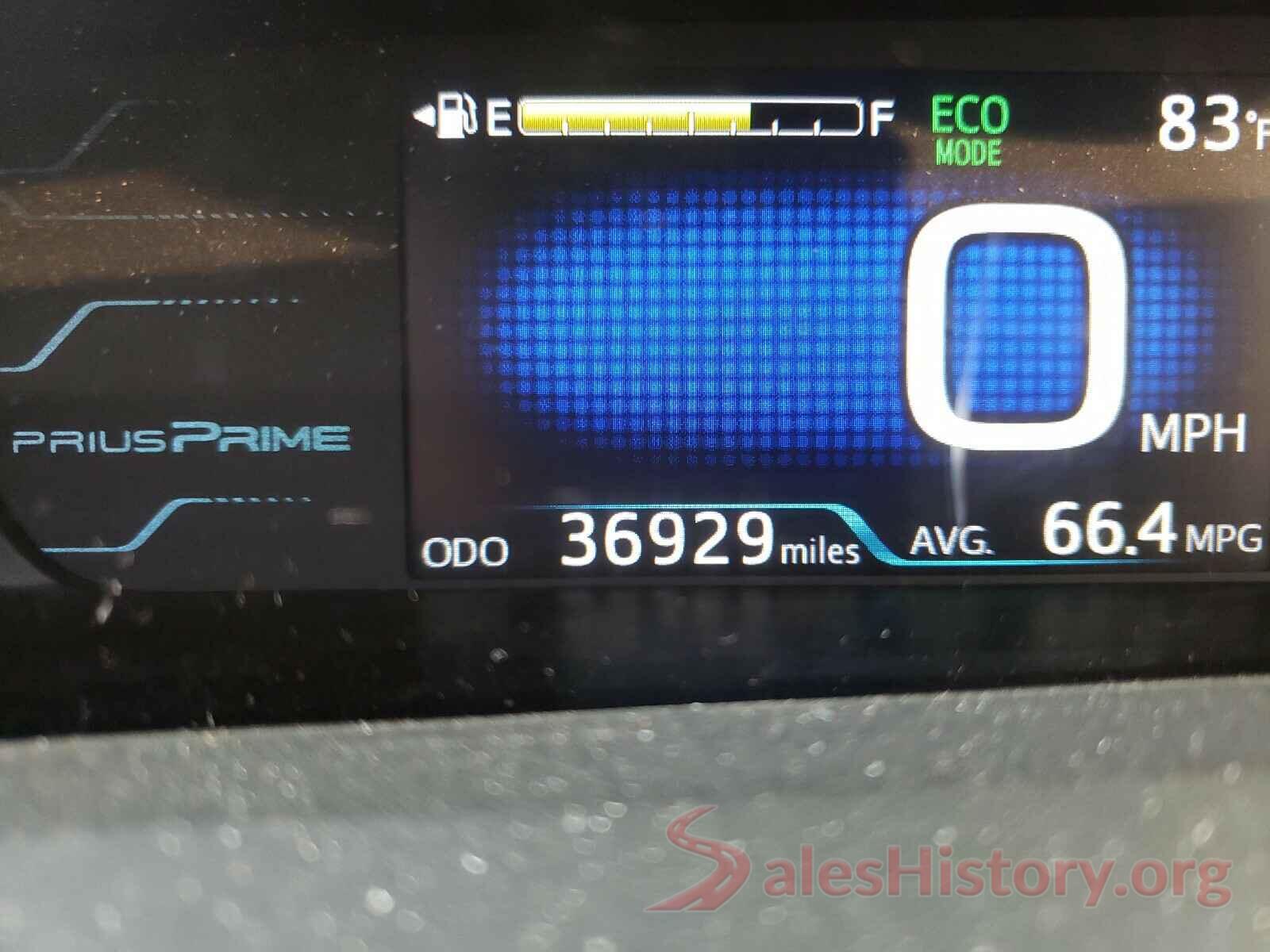 JTDKARFP8J3074829 2018 TOYOTA PRIUS