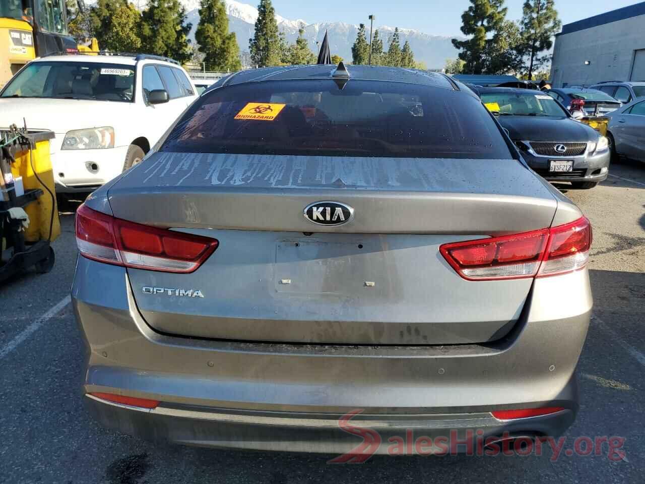 5XXGT4L32JG266039 2018 KIA OPTIMA