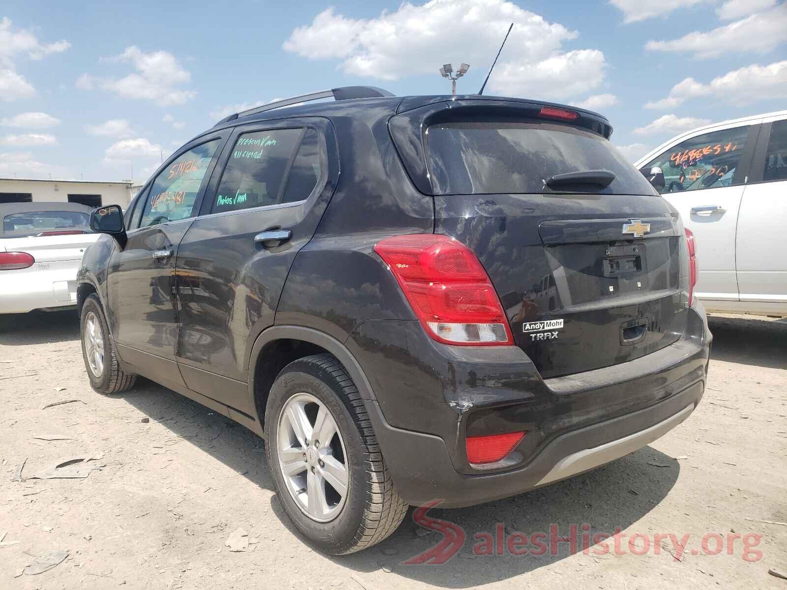 3GNCJLSB0JL376574 2018 CHEVROLET TRAX