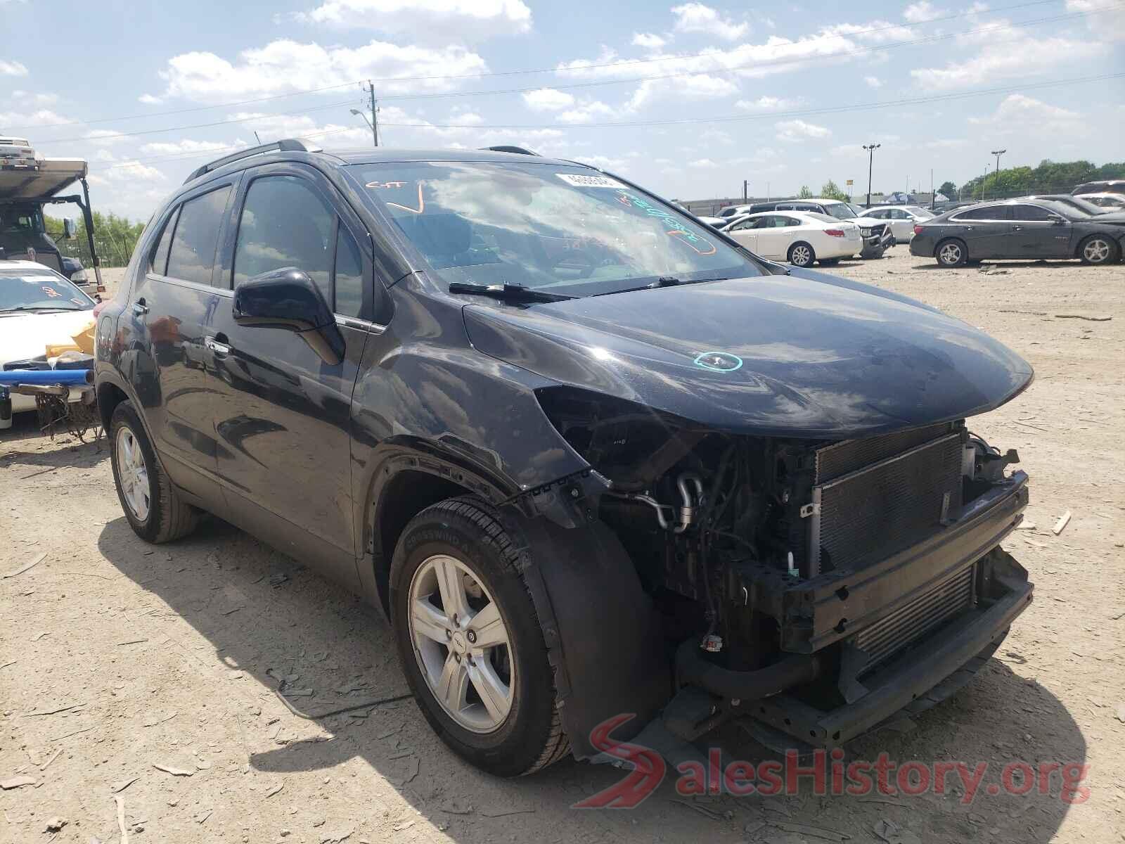 3GNCJLSB0JL376574 2018 CHEVROLET TRAX