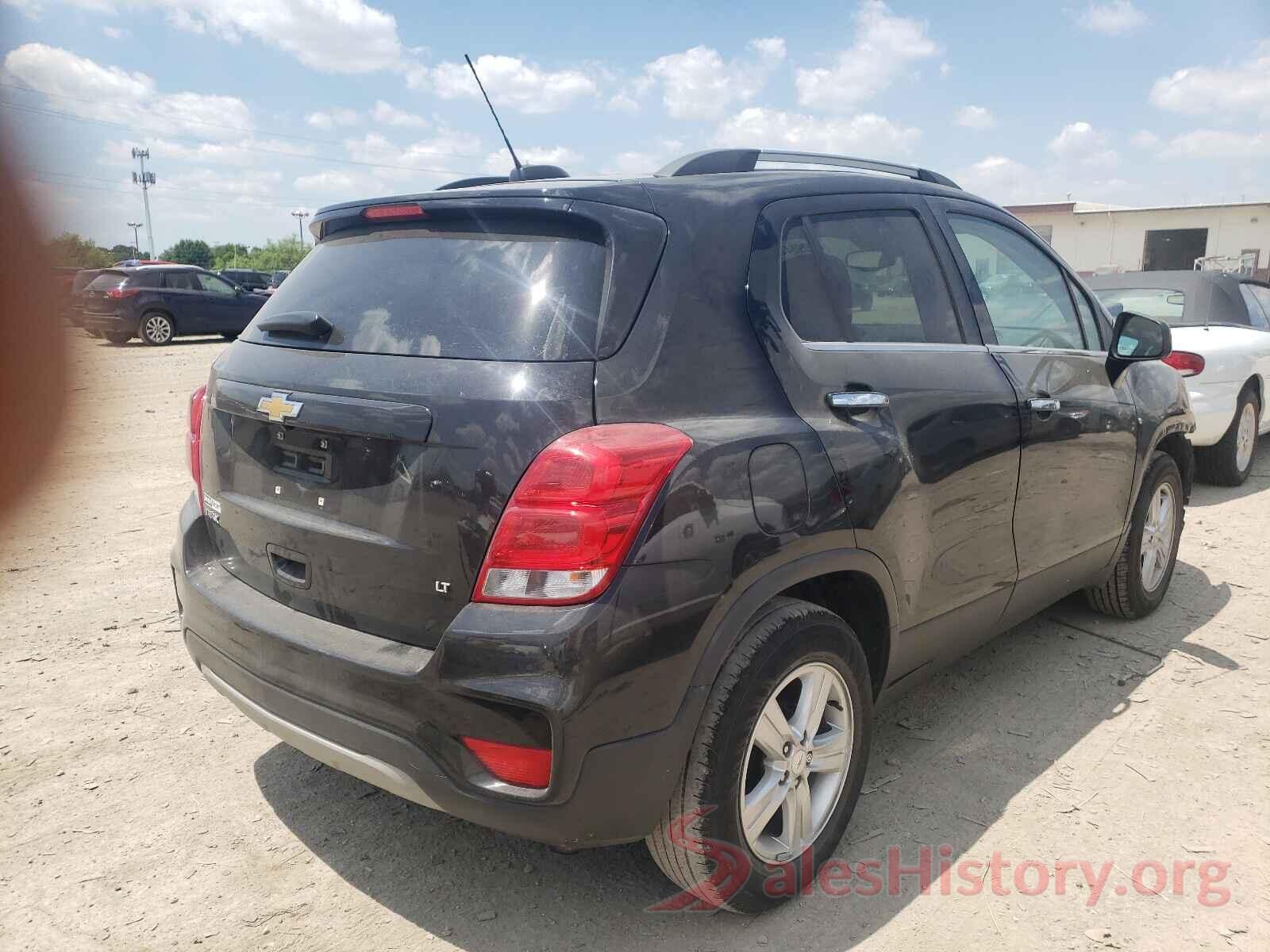 3GNCJLSB0JL376574 2018 CHEVROLET TRAX