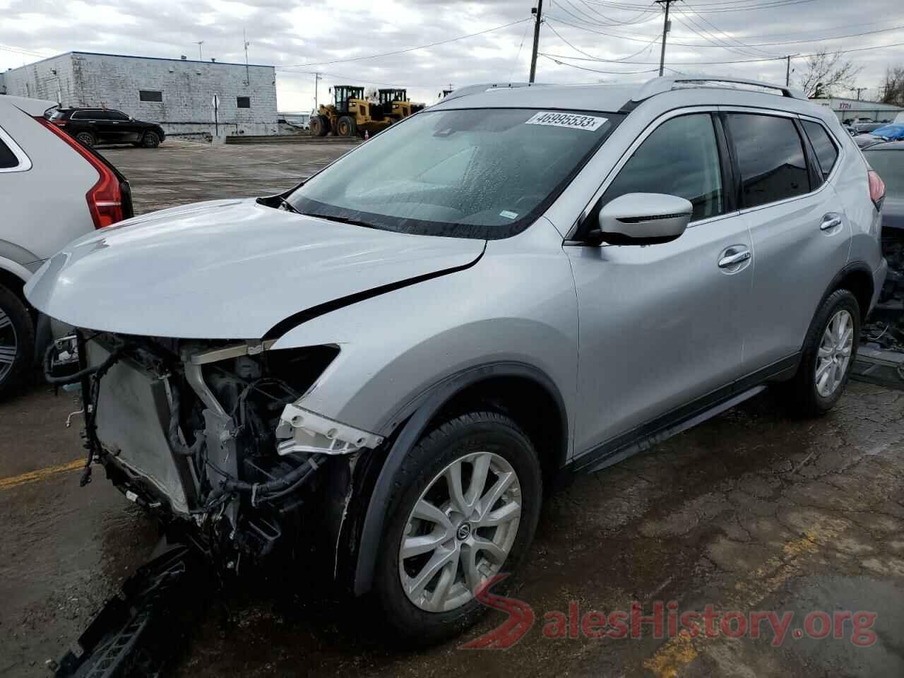 KNMAT2MV4KP514327 2019 NISSAN ROGUE