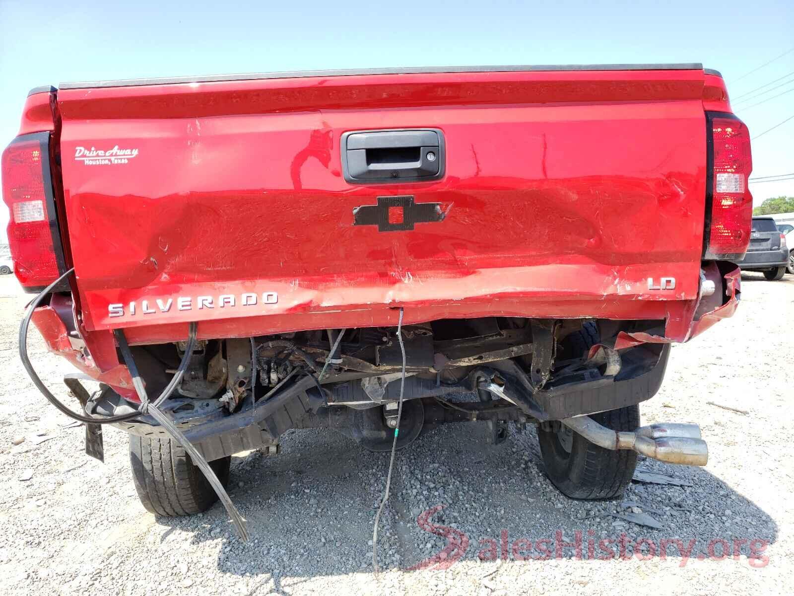 2GCVKPEC0K1150595 2019 CHEVROLET SILVERADO