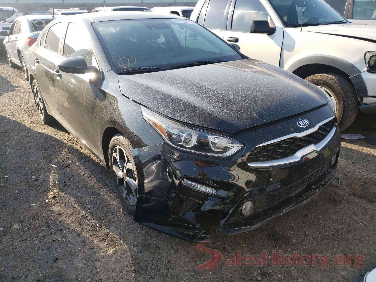 3KPF24AD2KE090050 2019 KIA FORTE