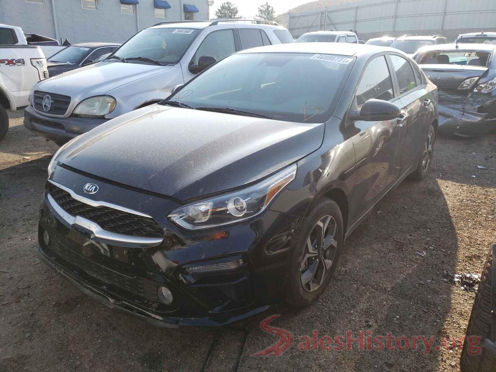 3KPF24AD2KE090050 2019 KIA FORTE