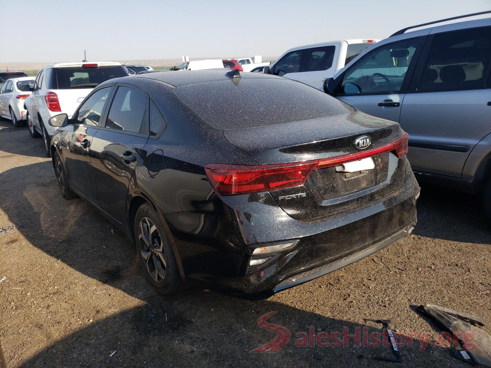 3KPF24AD2KE090050 2019 KIA FORTE