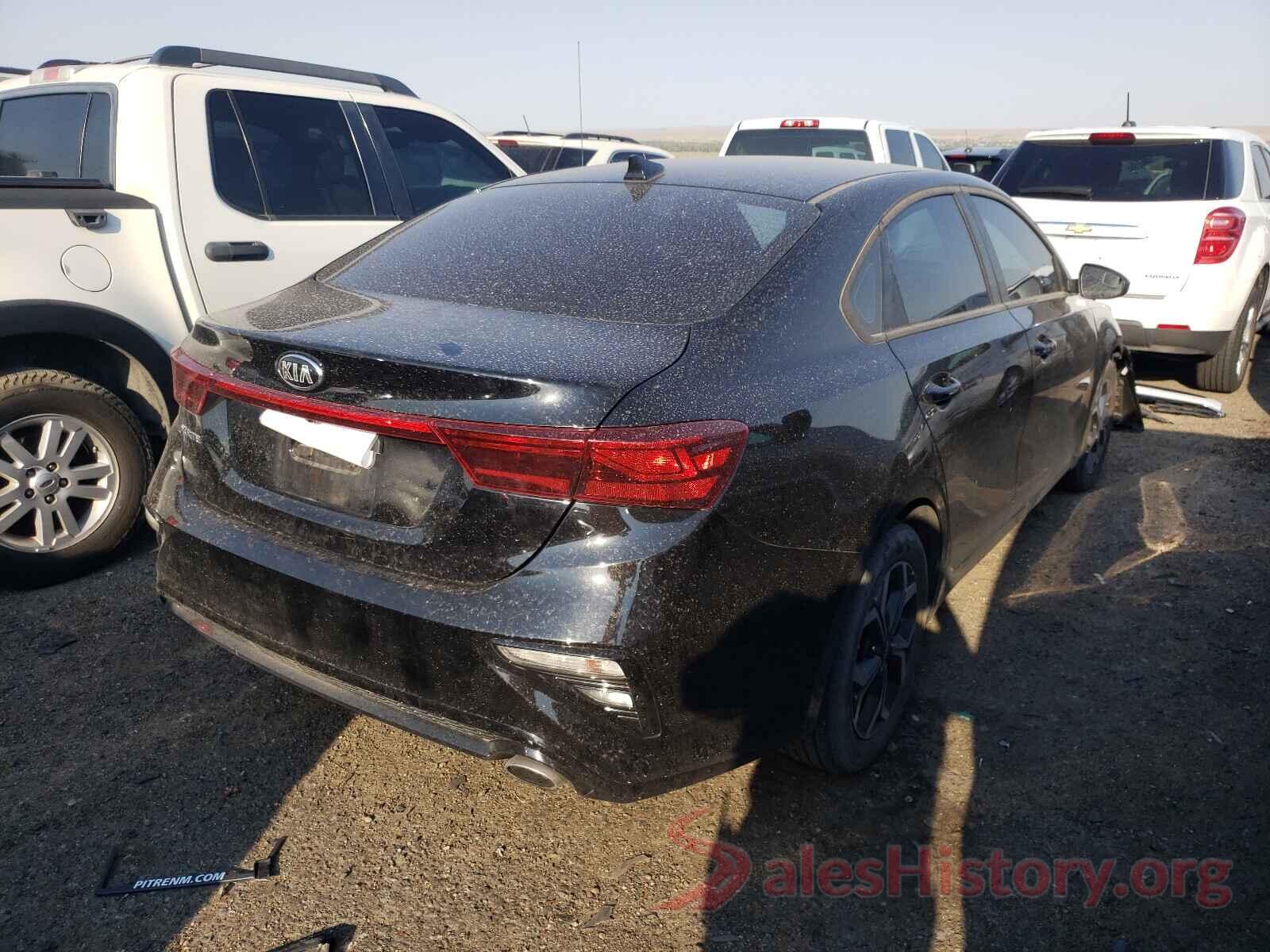 3KPF24AD2KE090050 2019 KIA FORTE