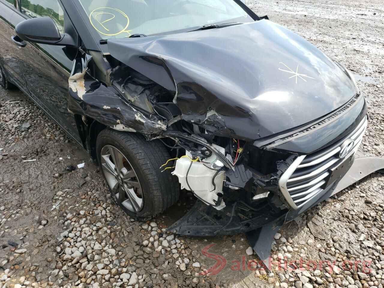 5NPD84LF5HH208729 2017 HYUNDAI ELANTRA