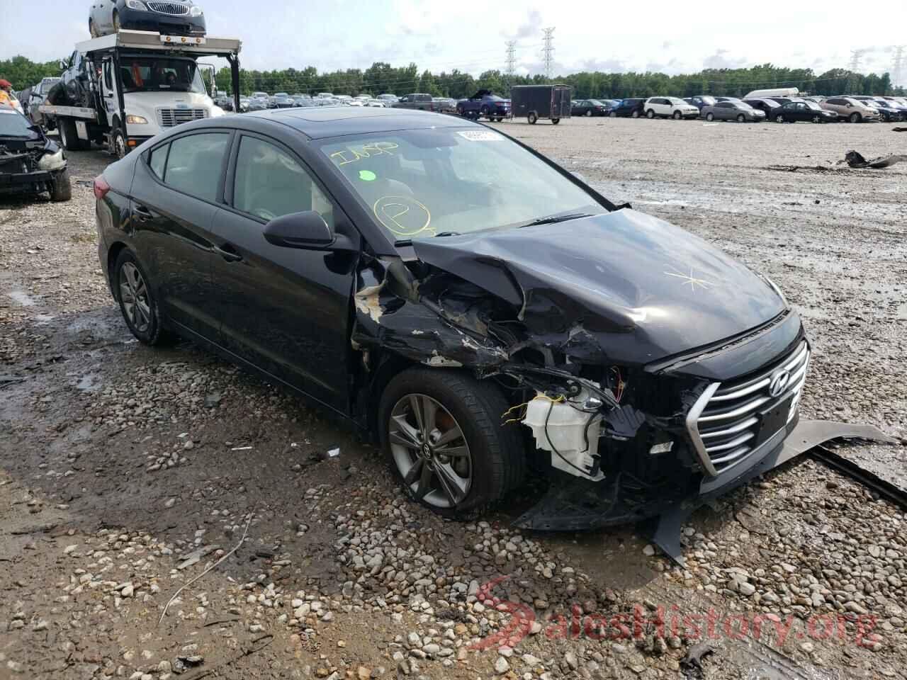 5NPD84LF5HH208729 2017 HYUNDAI ELANTRA