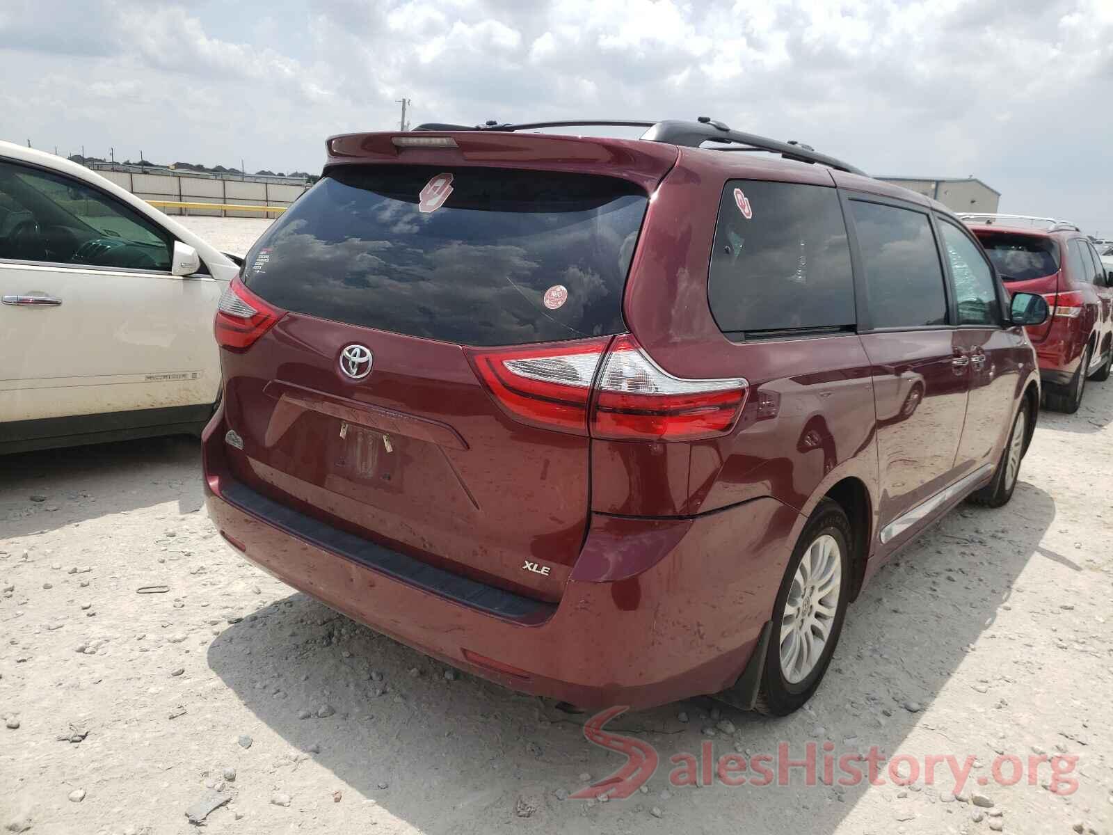 5TDYZ3DC8HS897026 2017 TOYOTA SIENNA