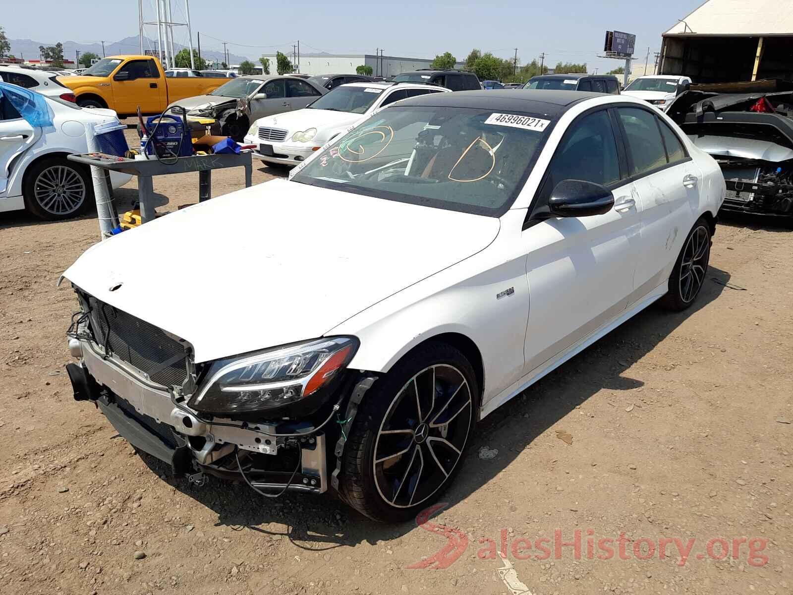 55SWF6EB4KU284273 2019 MERCEDES-BENZ C CLASS