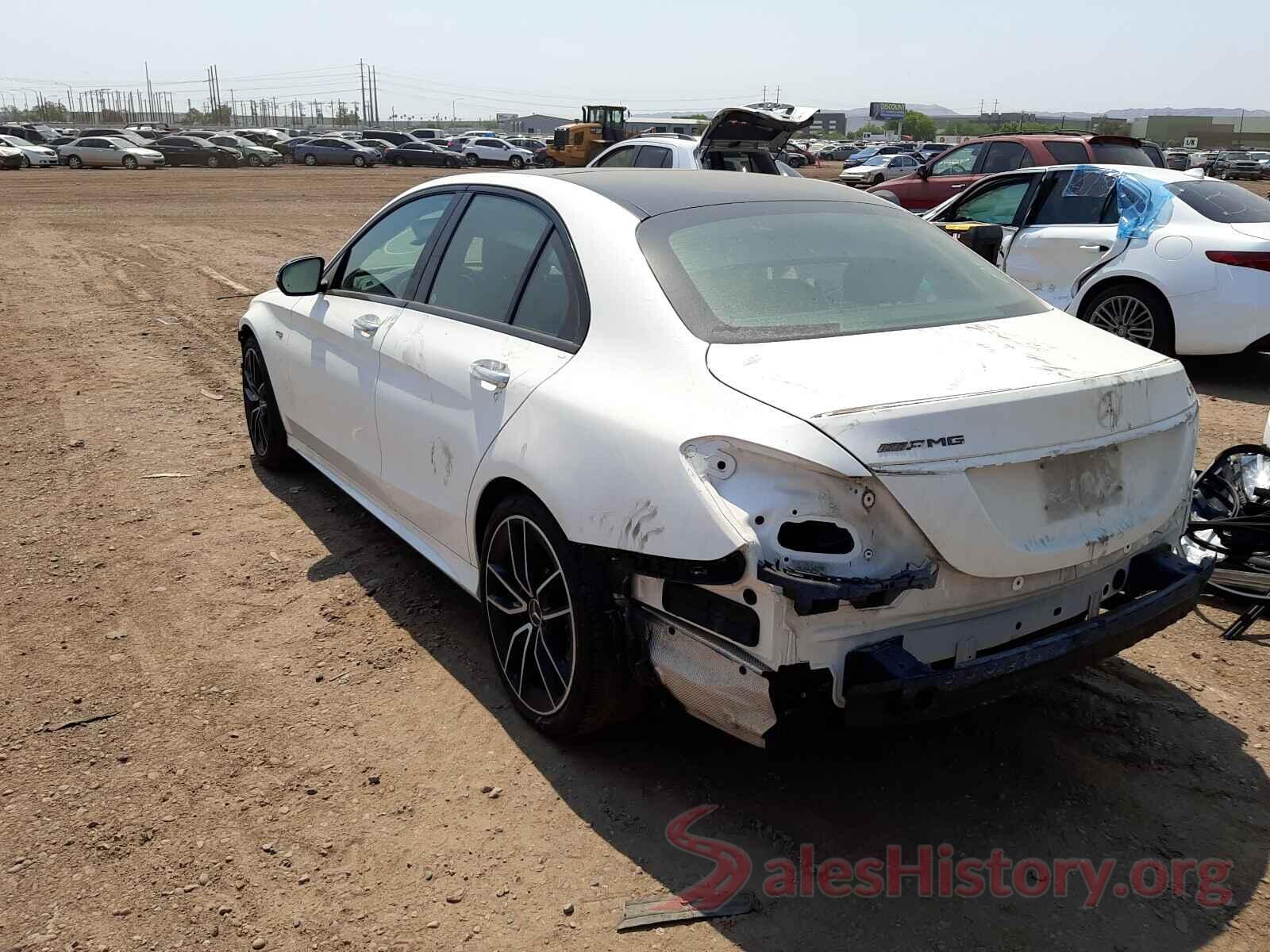 55SWF6EB4KU284273 2019 MERCEDES-BENZ C CLASS