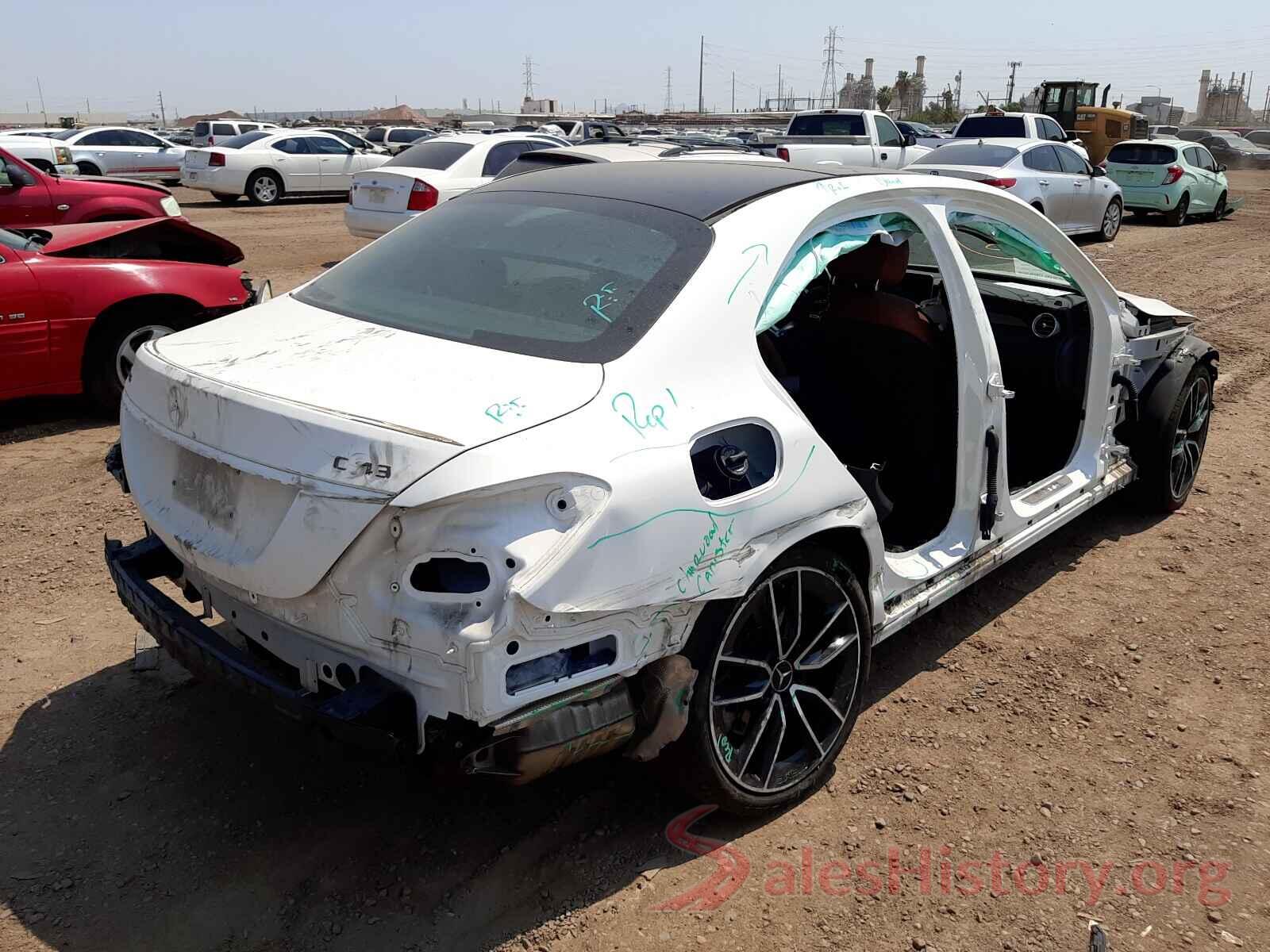 55SWF6EB4KU284273 2019 MERCEDES-BENZ C CLASS