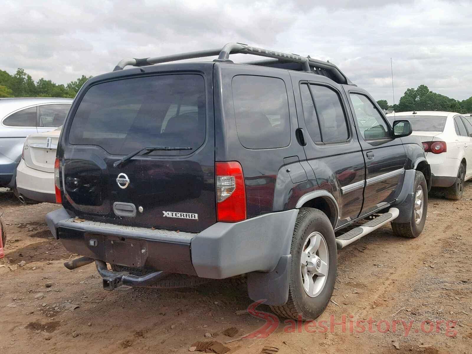 5N1ED28Y24C666969 2004 NISSAN XTERRA XE