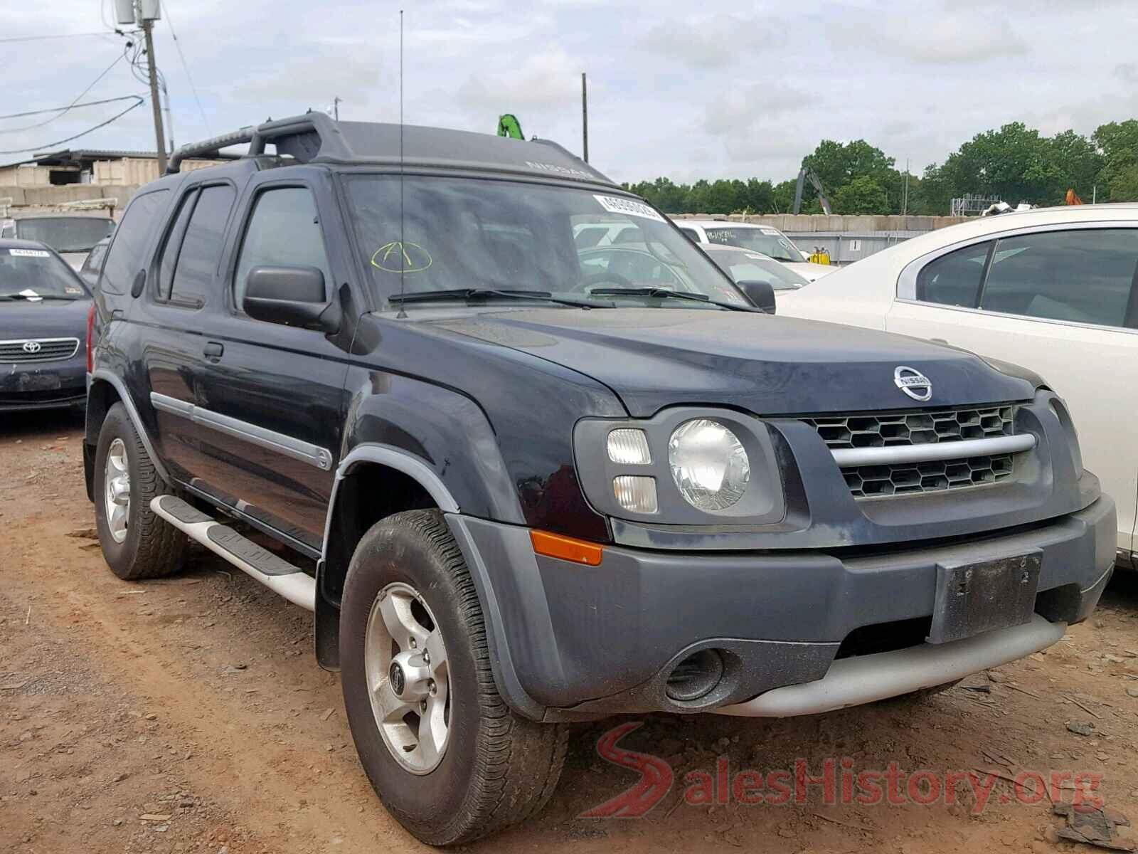 5N1ED28Y24C666969 2004 NISSAN XTERRA XE