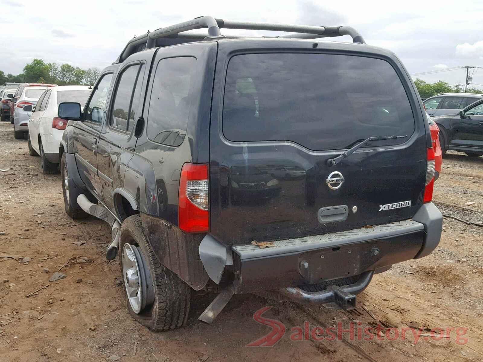 5N1ED28Y24C666969 2004 NISSAN XTERRA XE