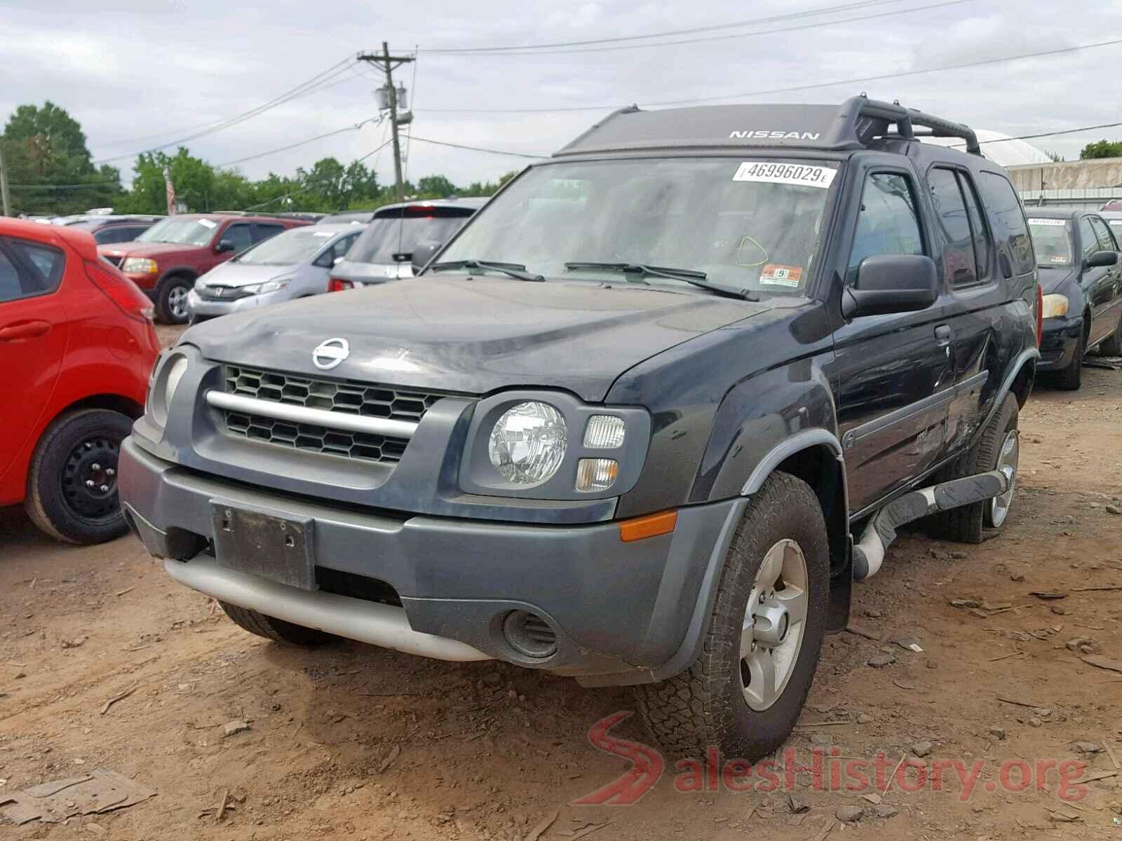 5N1ED28Y24C666969 2004 NISSAN XTERRA XE