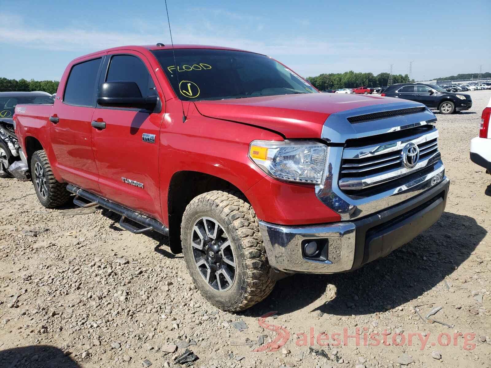 5TFDY5F12HX647526 2017 TOYOTA TUNDRA