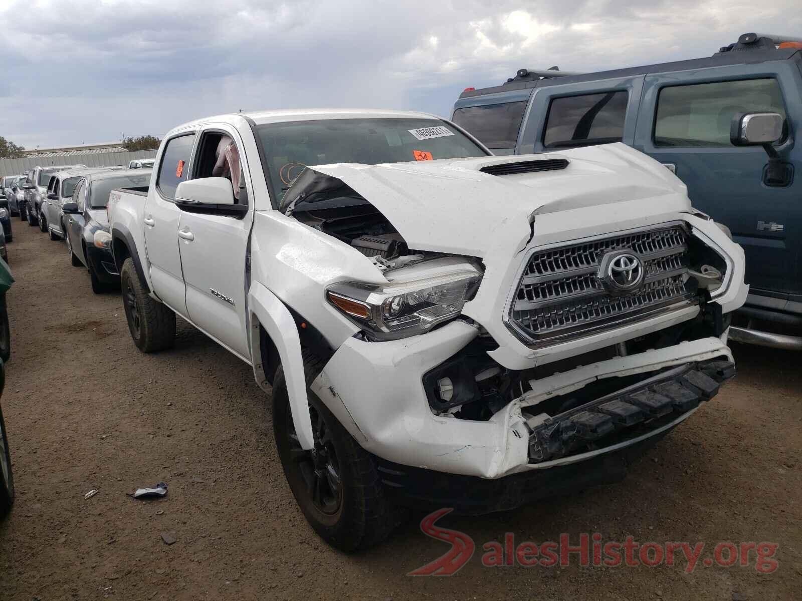 3TMCZ5ANXHM058054 2017 TOYOTA TACOMA