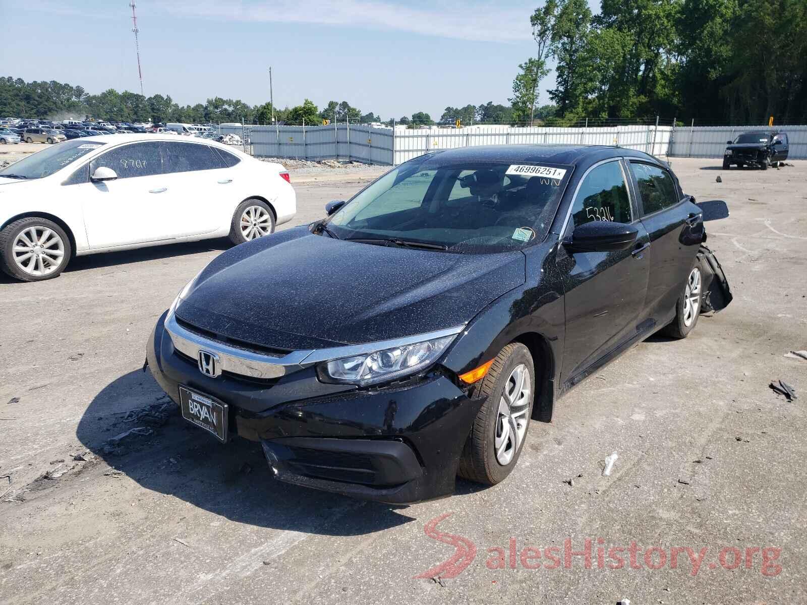 2HGFC2F59JH599561 2018 HONDA CIVIC