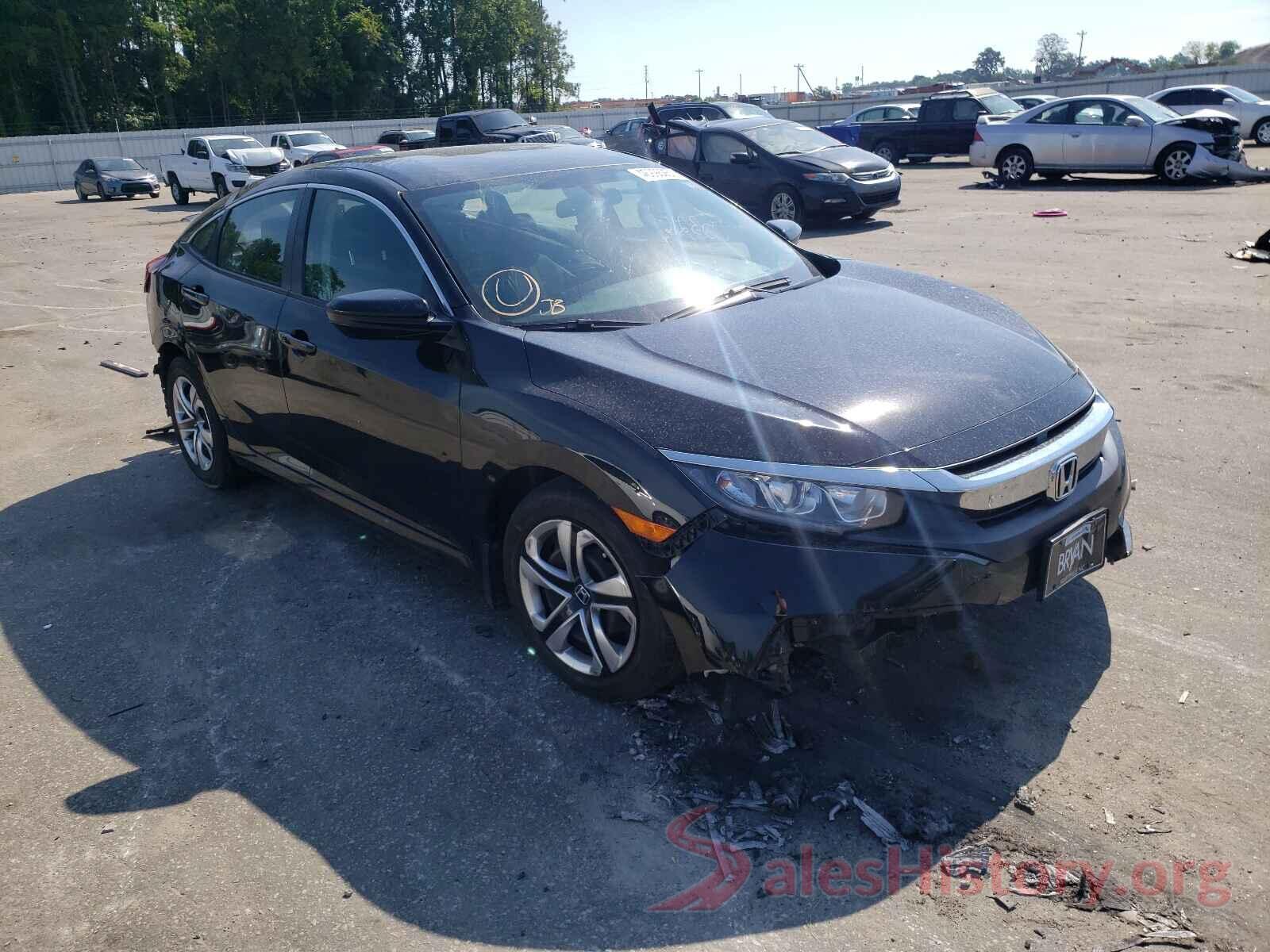 2HGFC2F59JH599561 2018 HONDA CIVIC